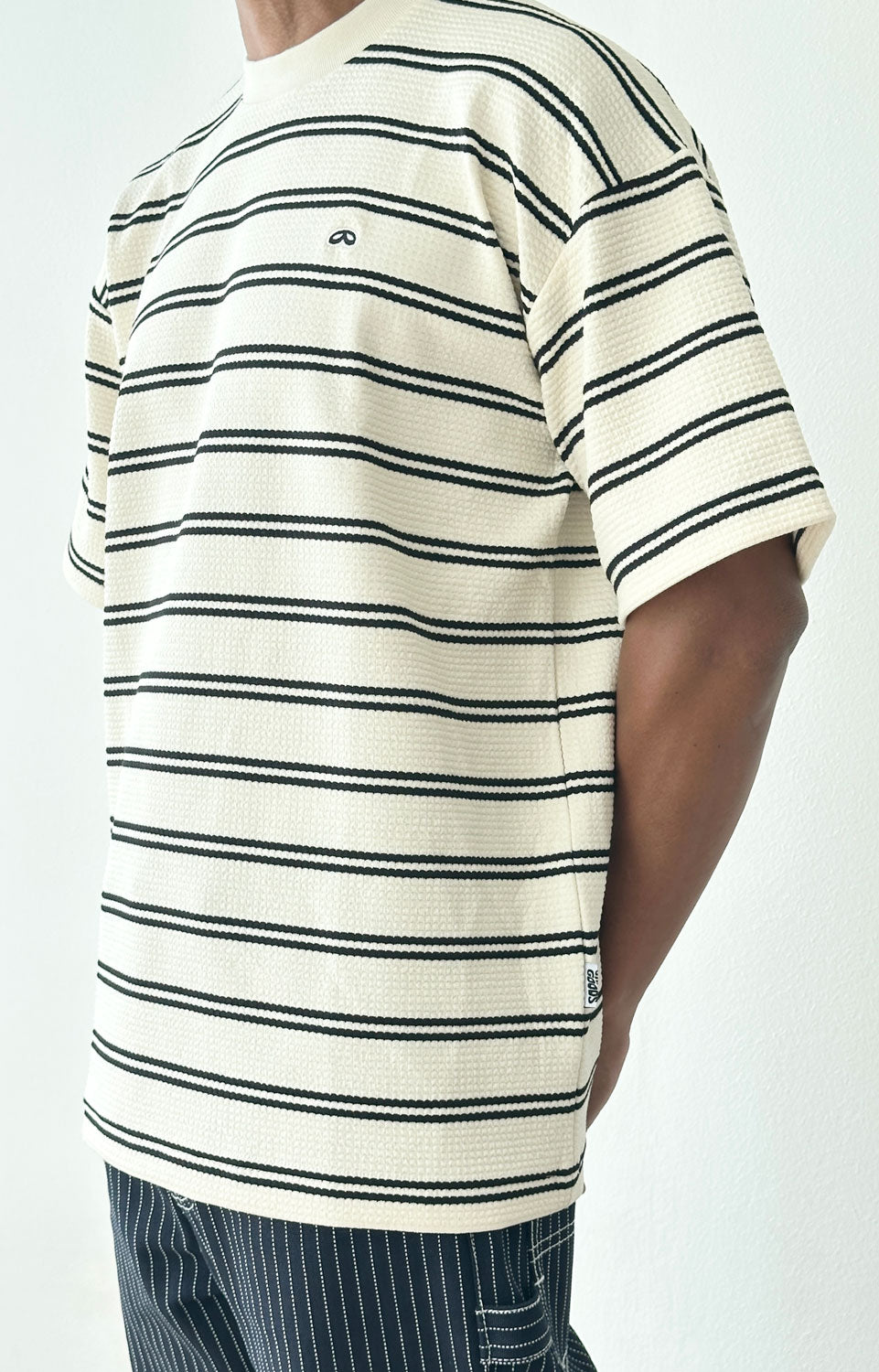 Josh Waffle T-Shirt (Brown)