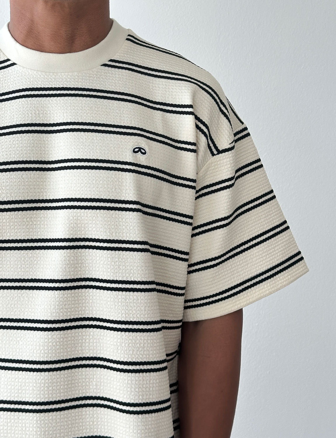 Josh Waffle T-Shirt (Brown)