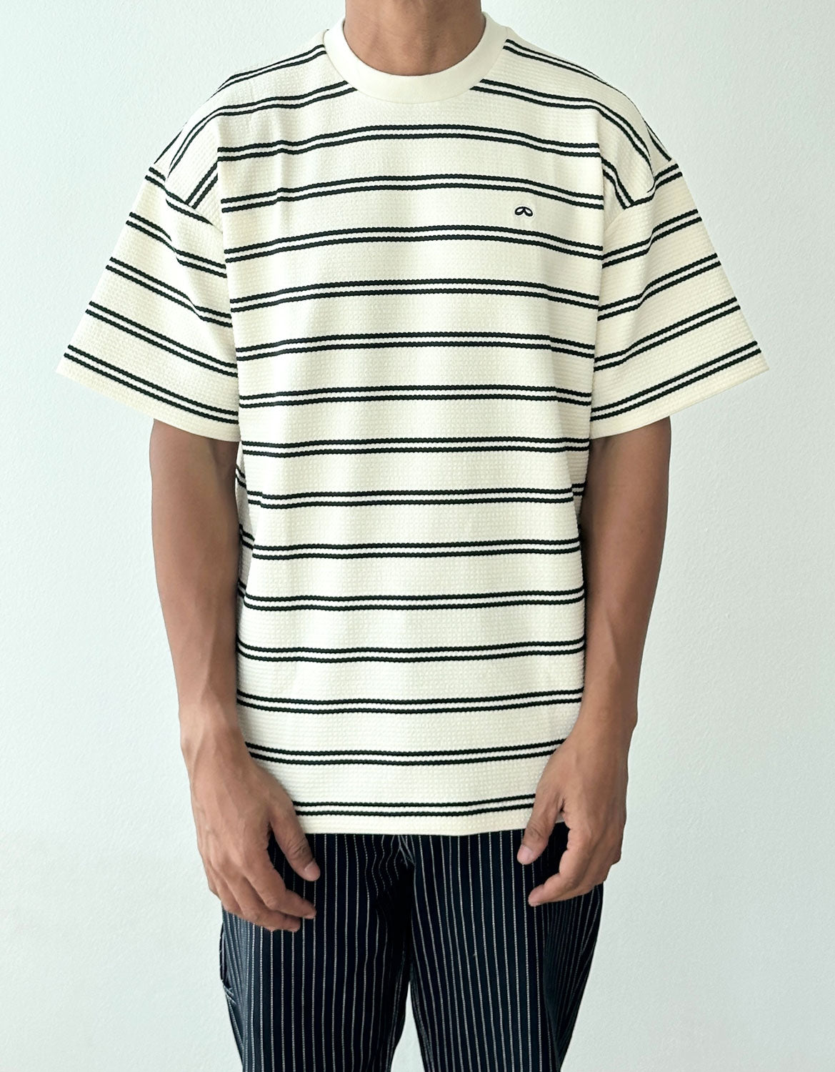 Josh Waffle T-Shirt (Brown)