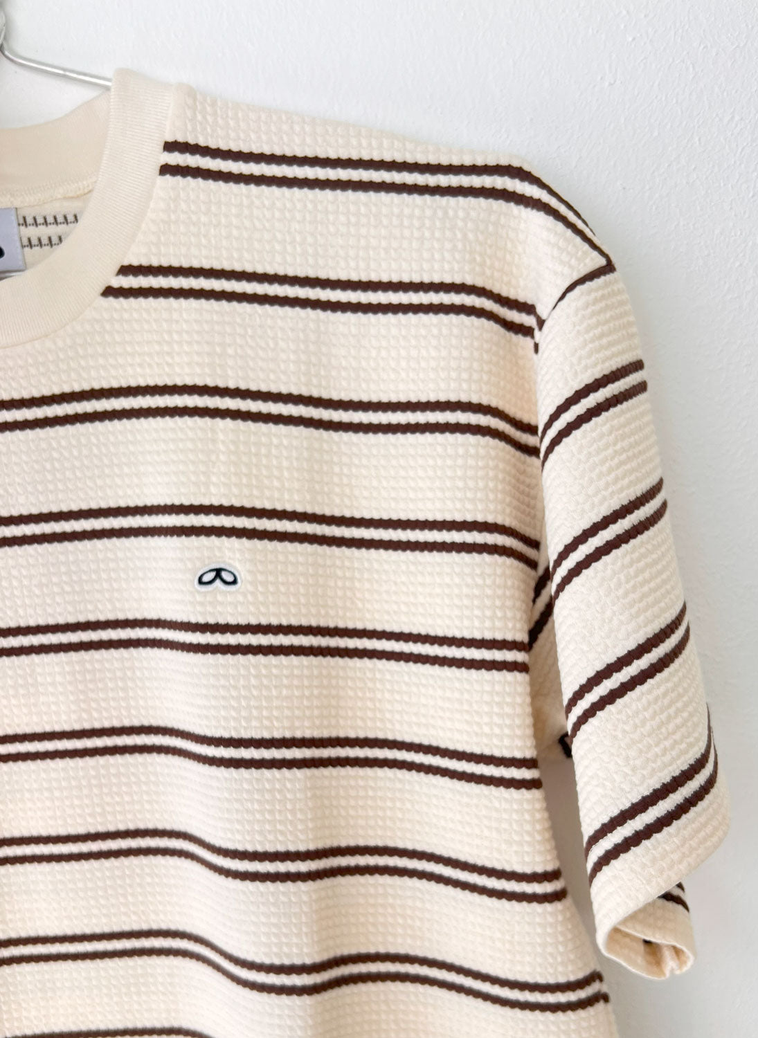 Josh Waffle T-Shirt (Brown)