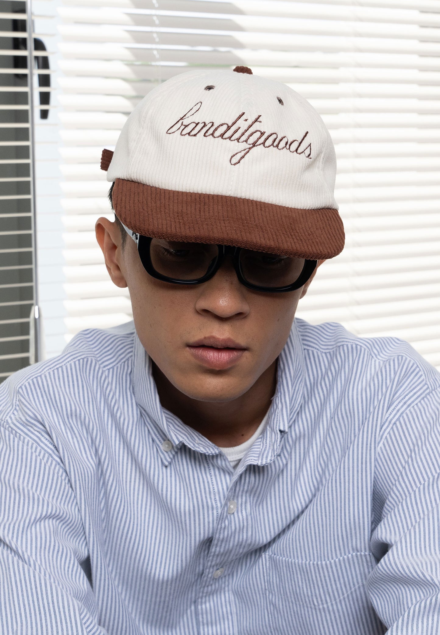 Luis Corduroy Cap (Brown)