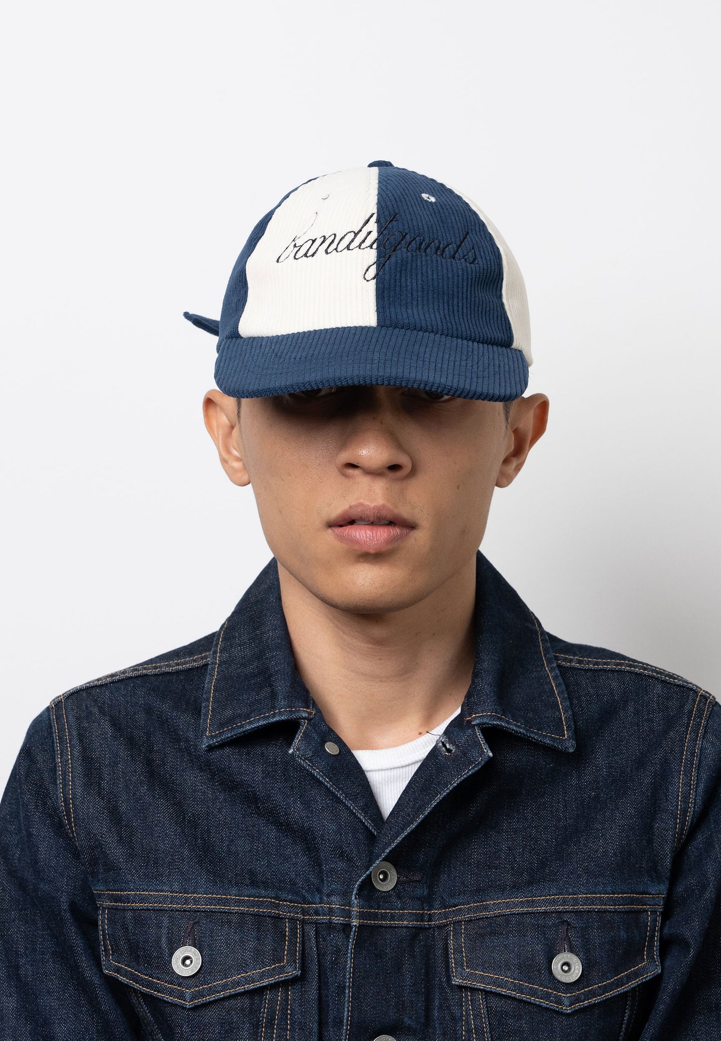 Dane Corduroy Cap (Blue)