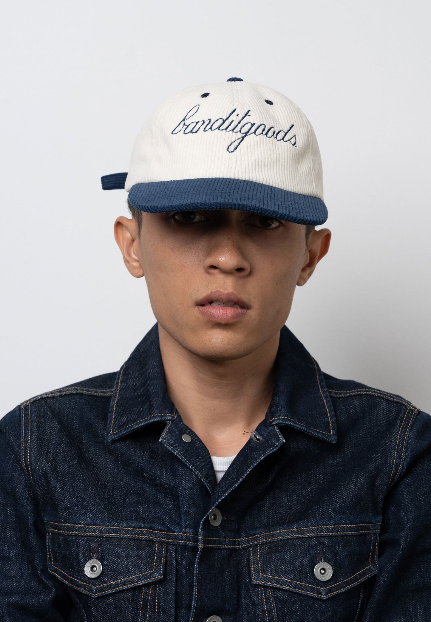 Luis Corduroy Cap (Blue)