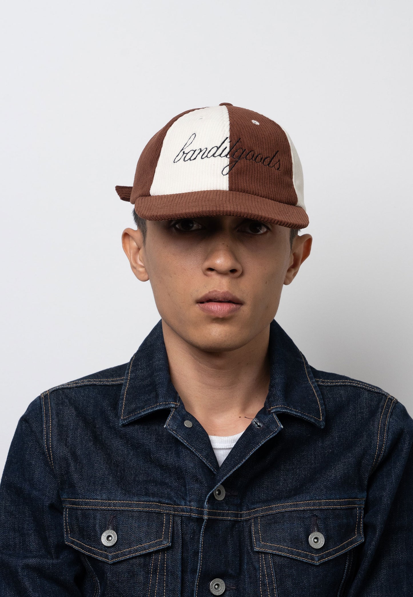 Dane Corduroy Cap (Brown)