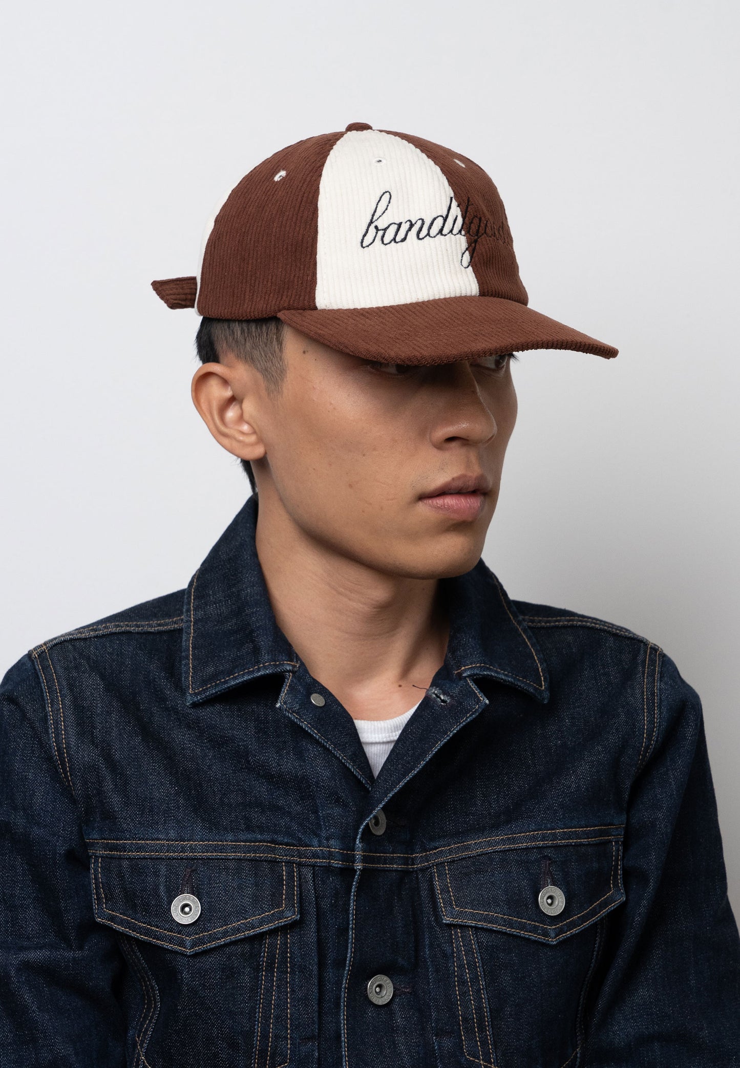 Dane Corduroy Cap (Brown)