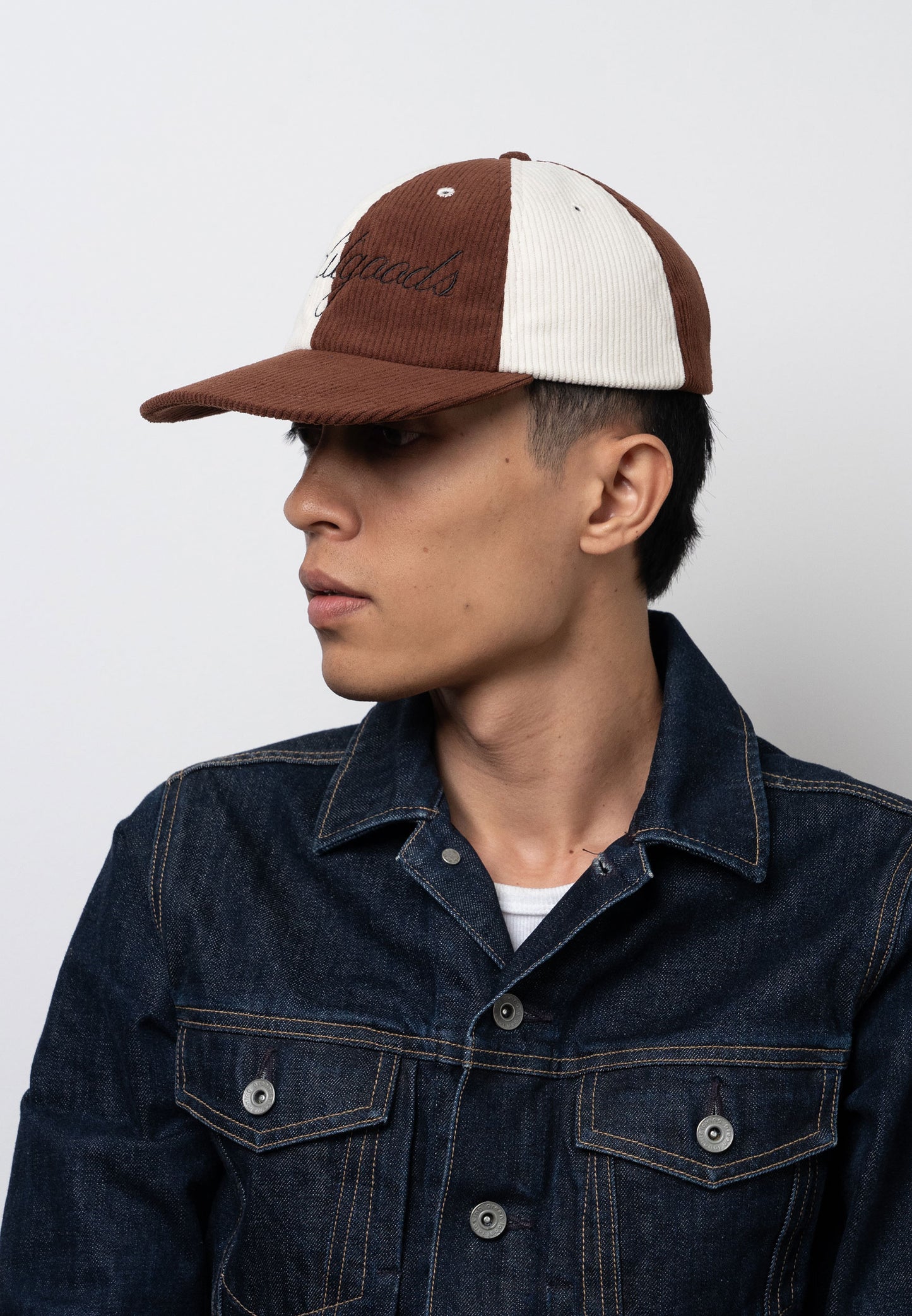 Dane Corduroy Cap (Brown)