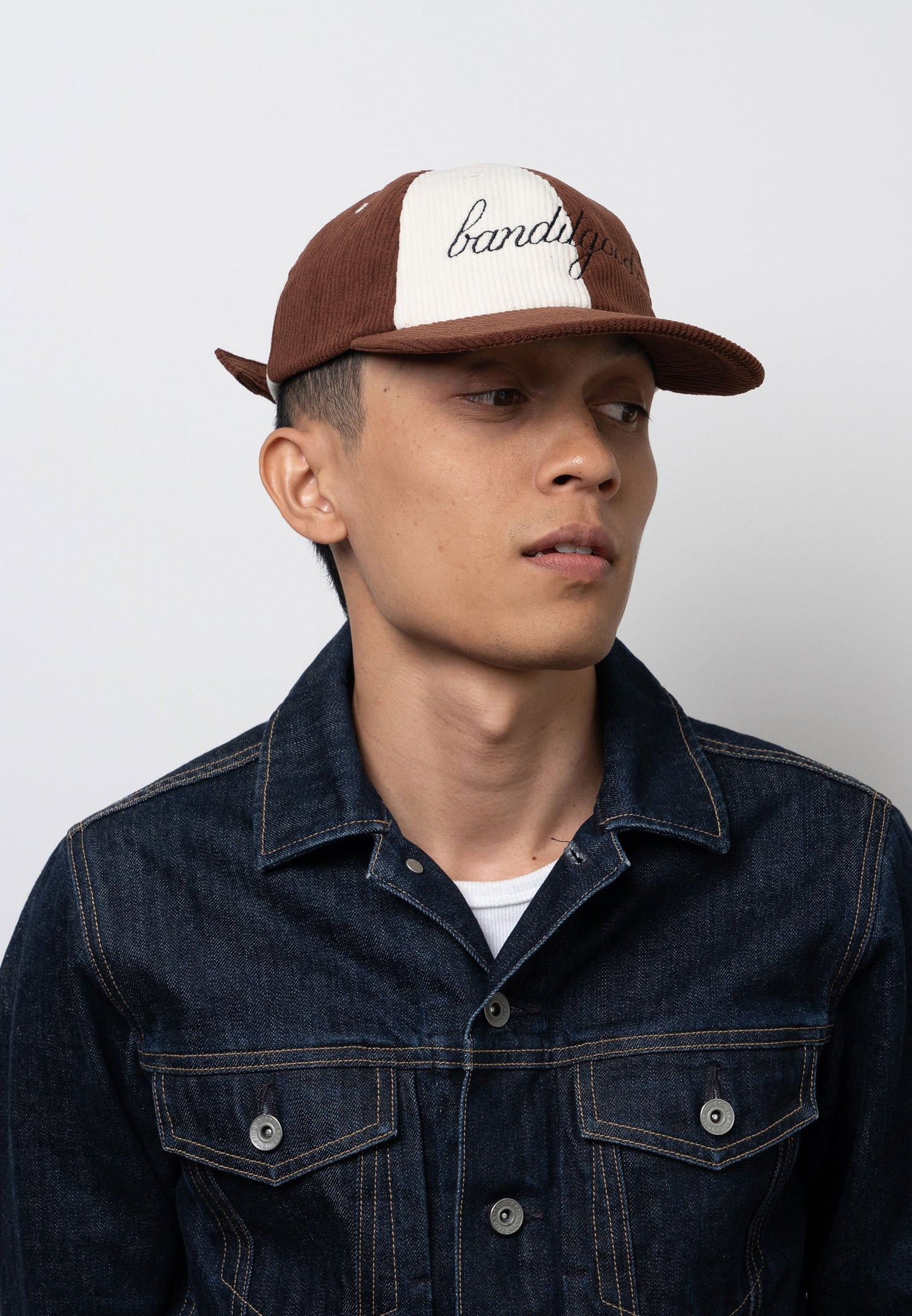 Dane Corduroy Cap (Brown)