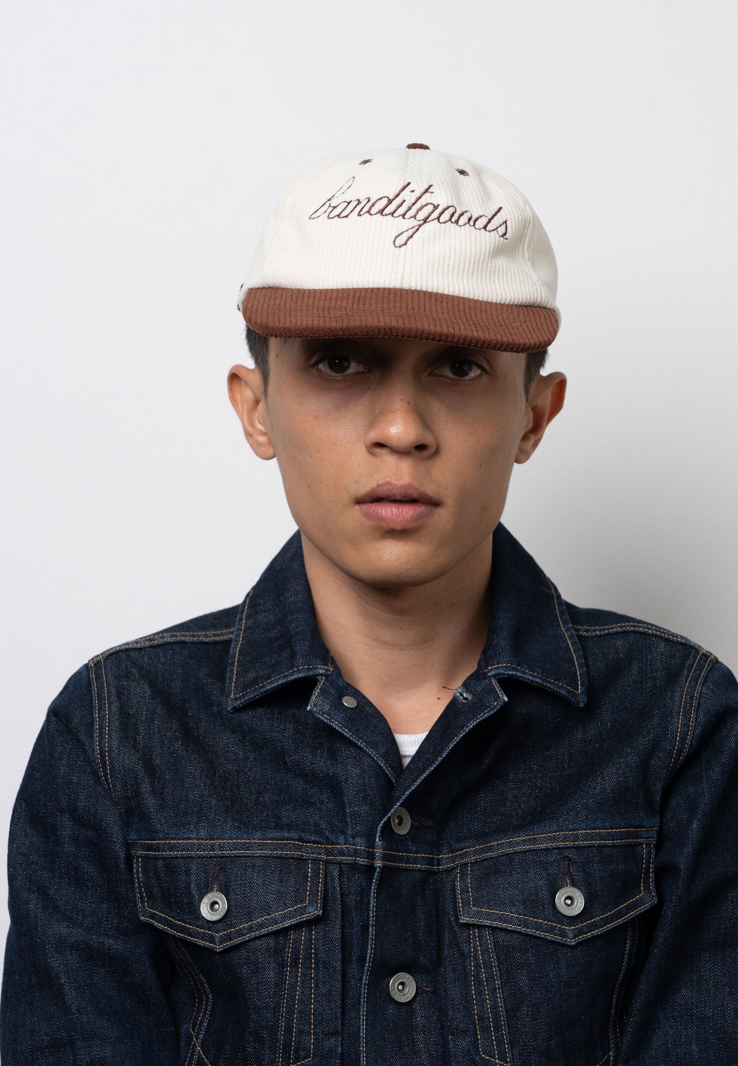 Luis Corduroy Cap (Brown)