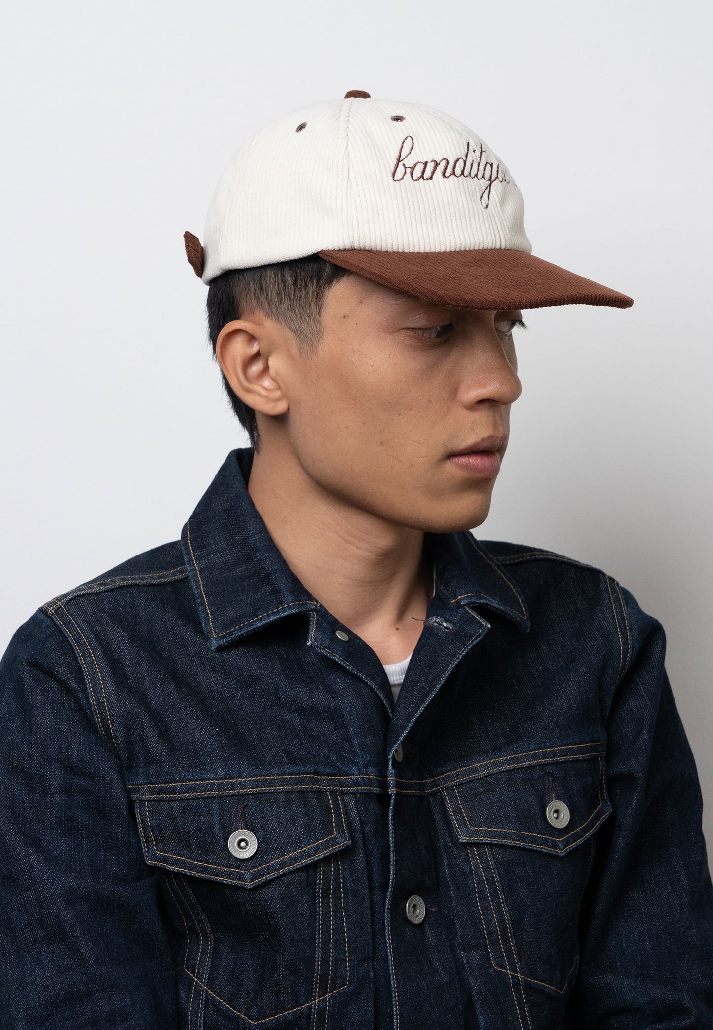 Luis Corduroy Cap (Brown)