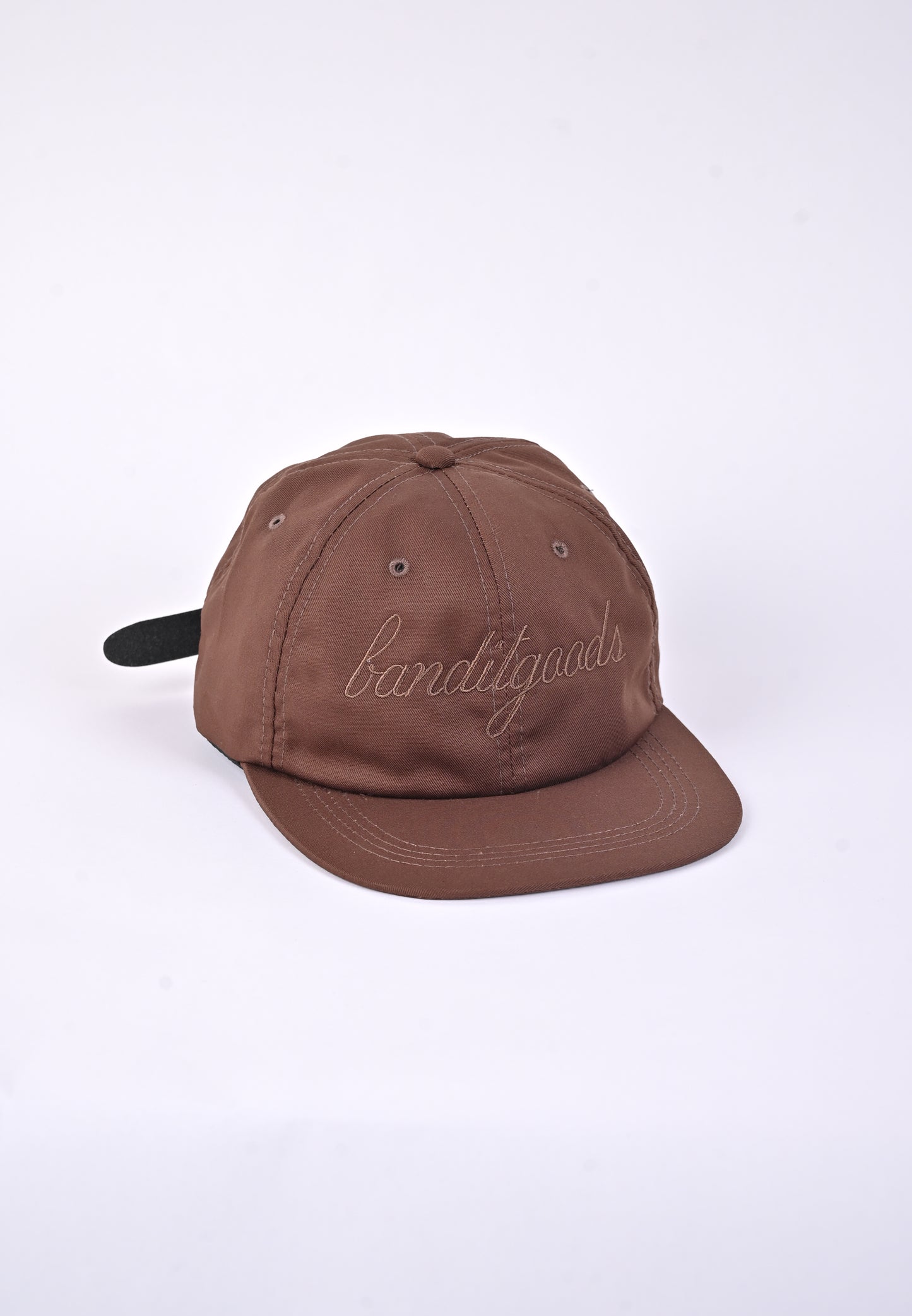 Finn 6 Panel Cap (Brown)