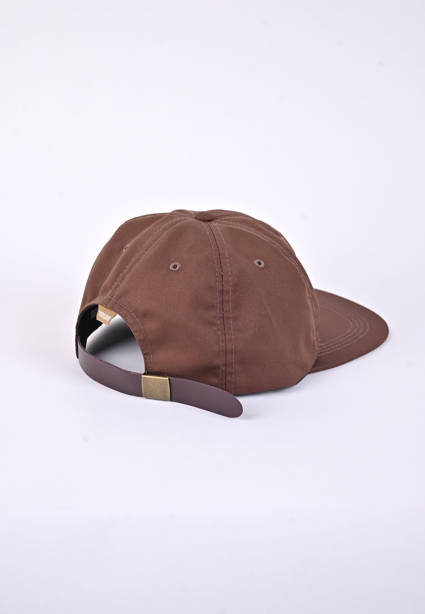 Finn 6 Panel Cap (Brown)