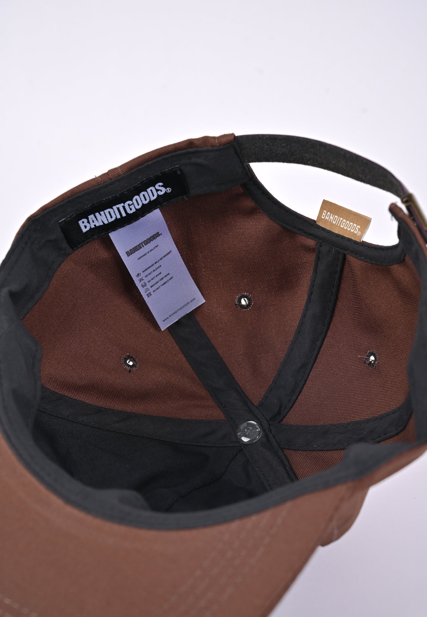 Finn 6 Panel Cap (Brown)