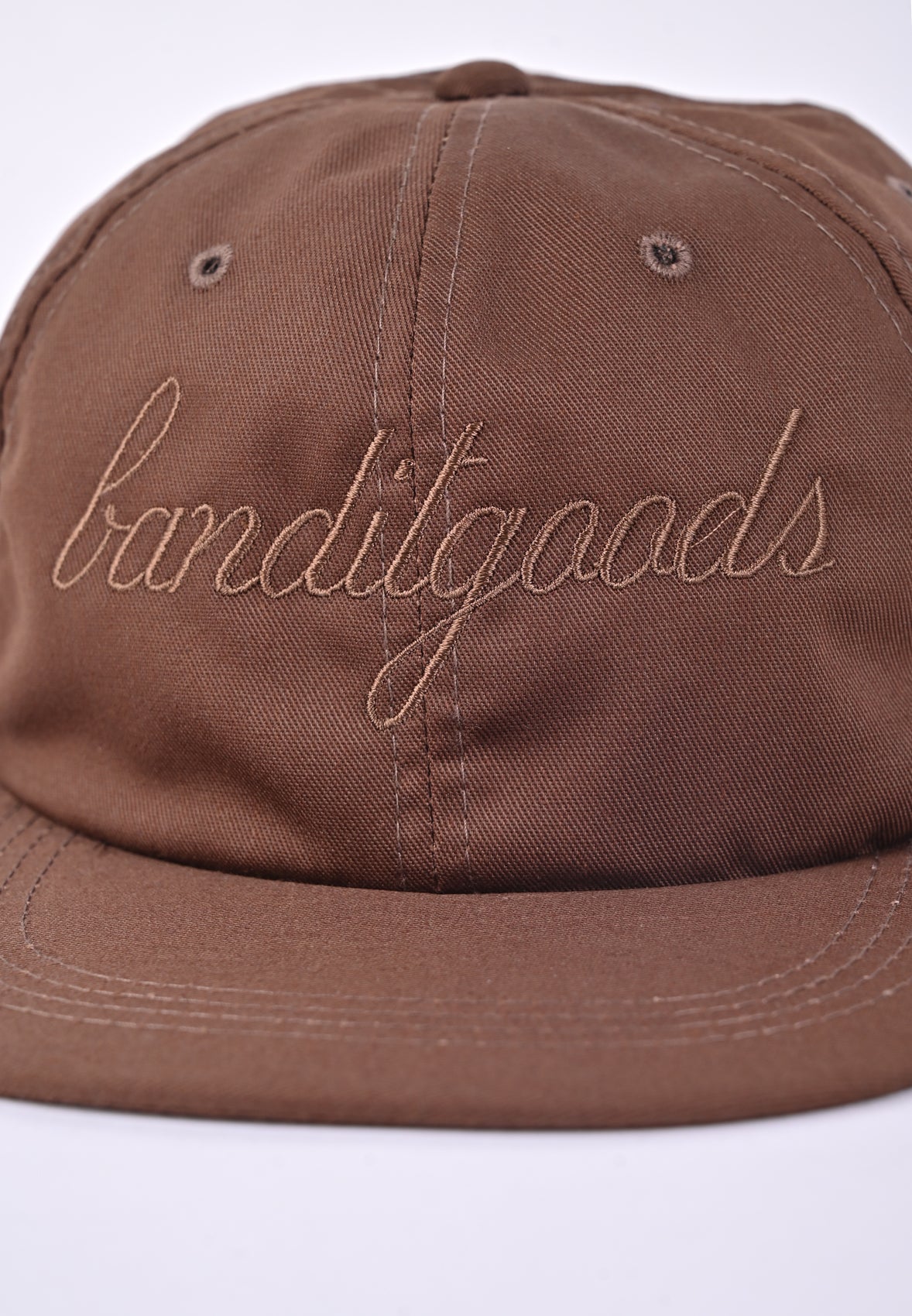 Finn 6 Panel Cap (Brown)