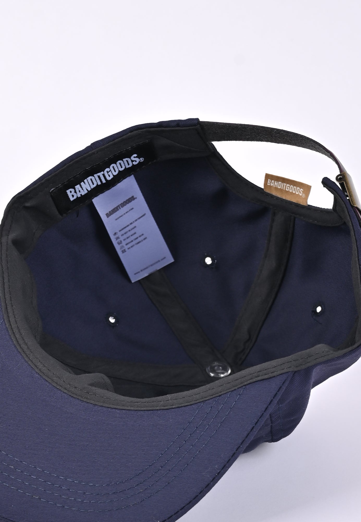 Finn 6 Panel Cap (Navy Blue)