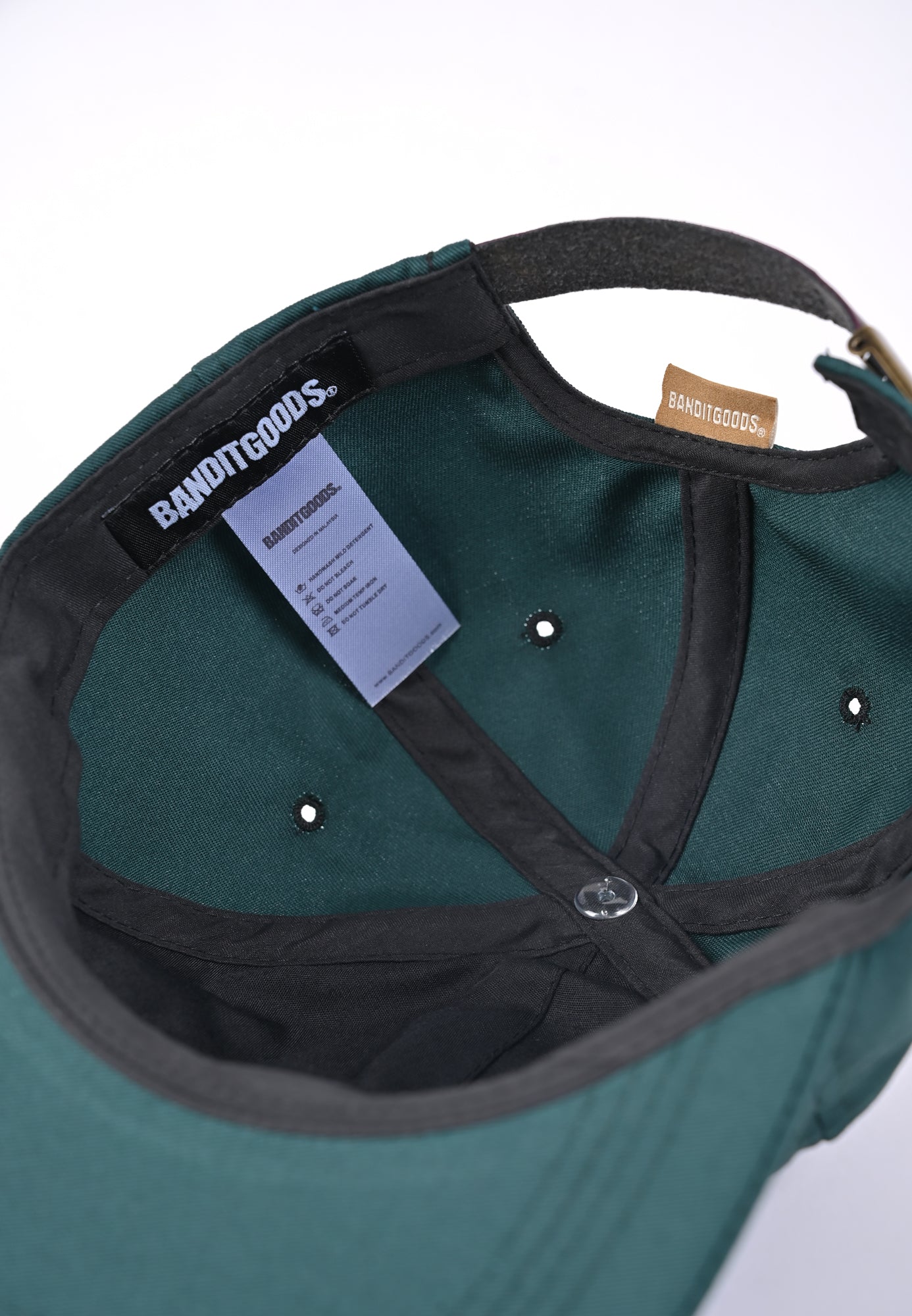 Finn 6 Panel Cap (Green)