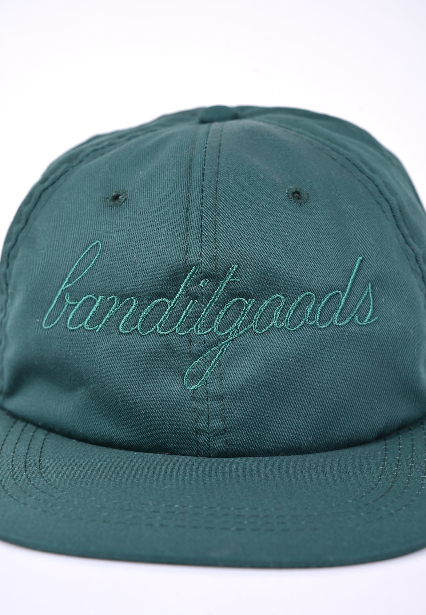 Finn 6 Panel Cap (Green)