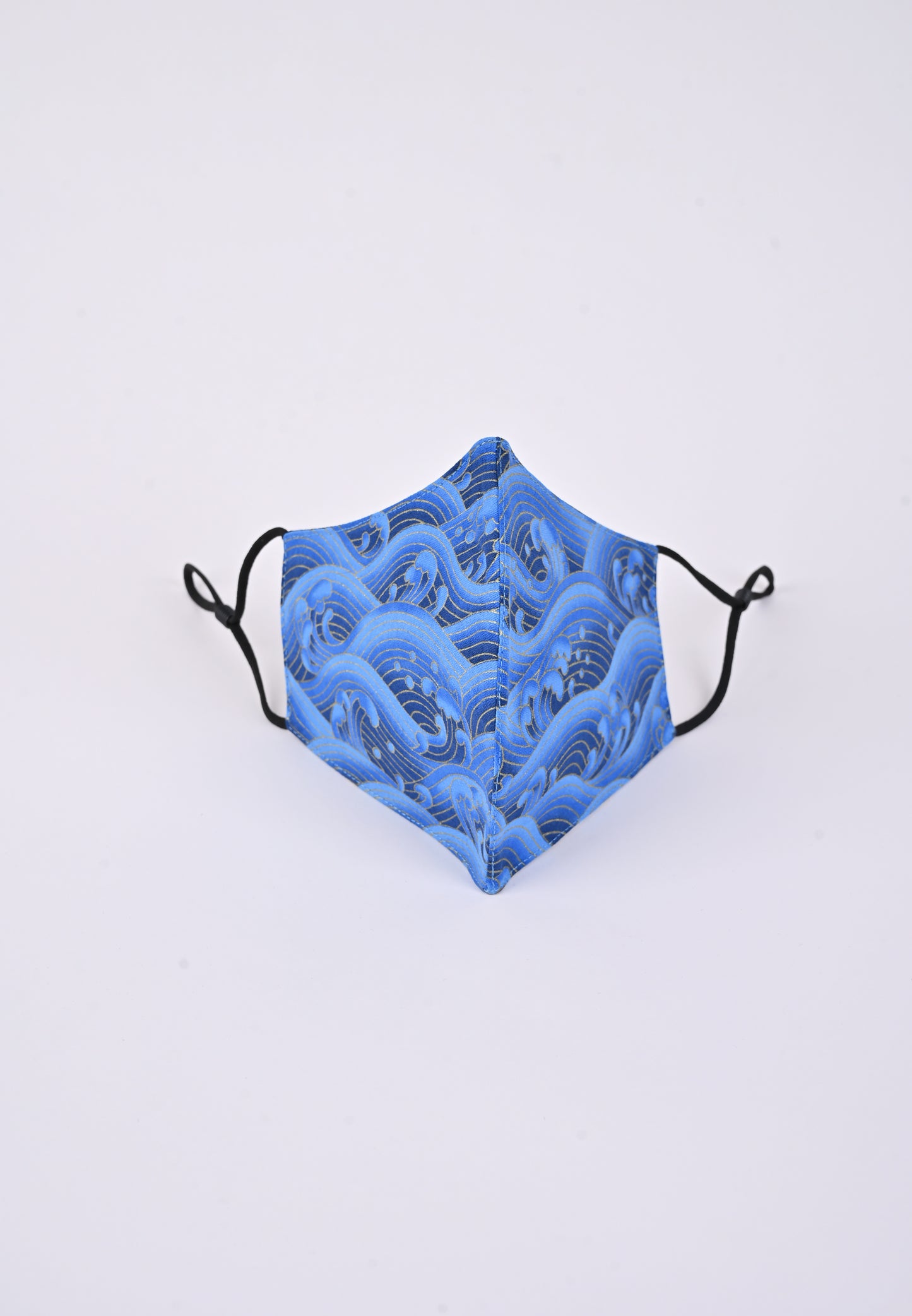 Fashion Mask (Waves - Blue)
