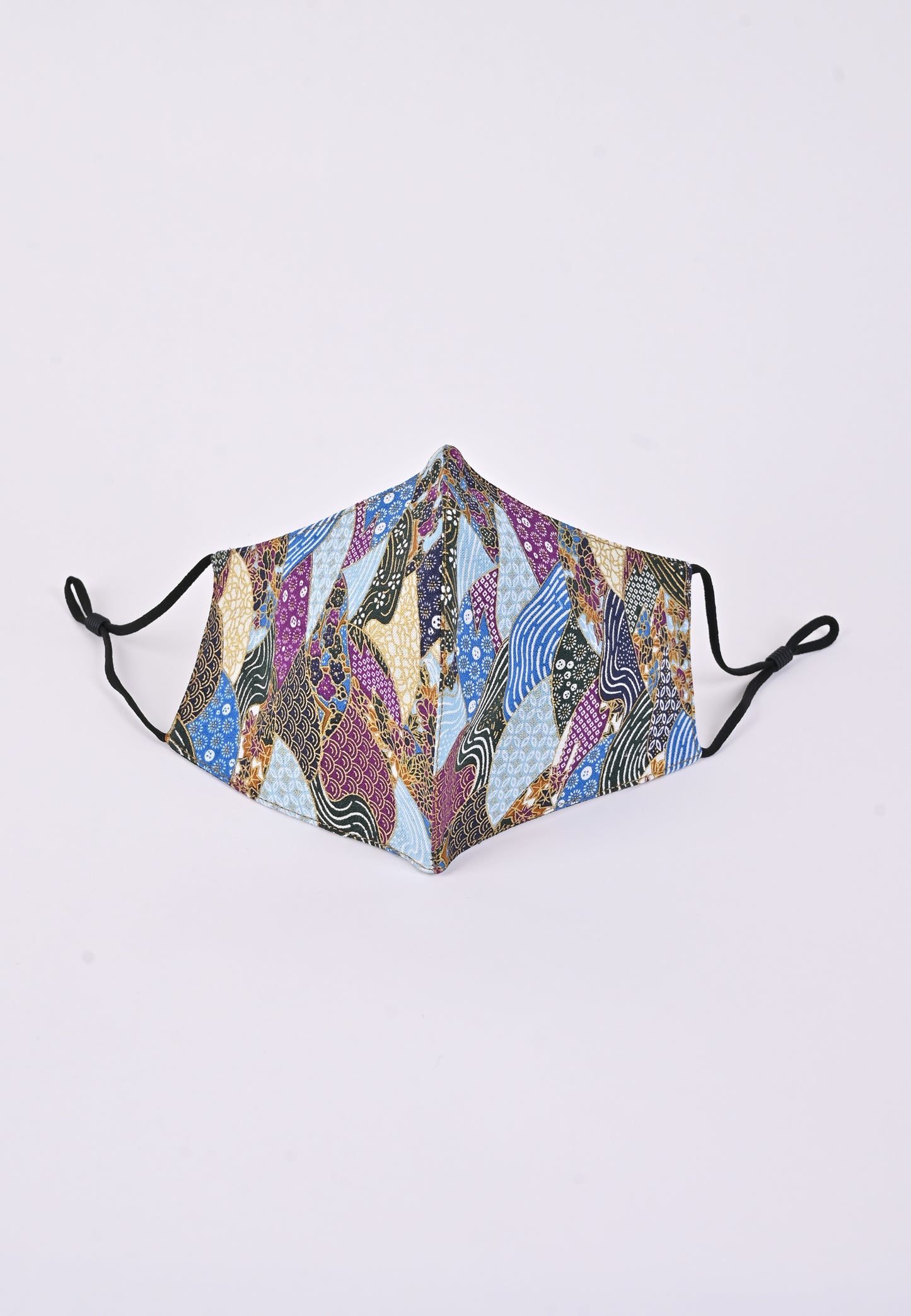 Fashion Mask (Fish Scale - Blue)
