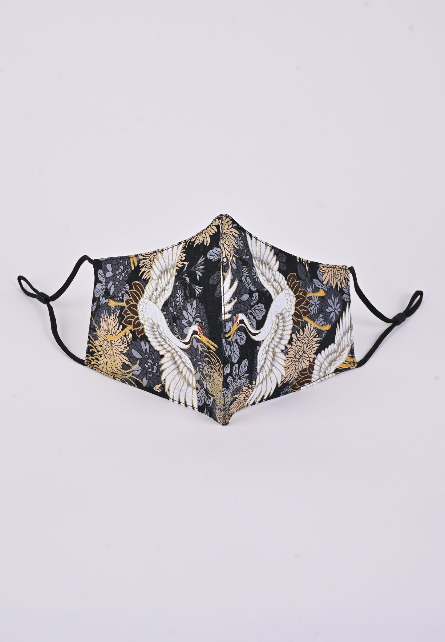 Fashion Mask (Crane - Black)