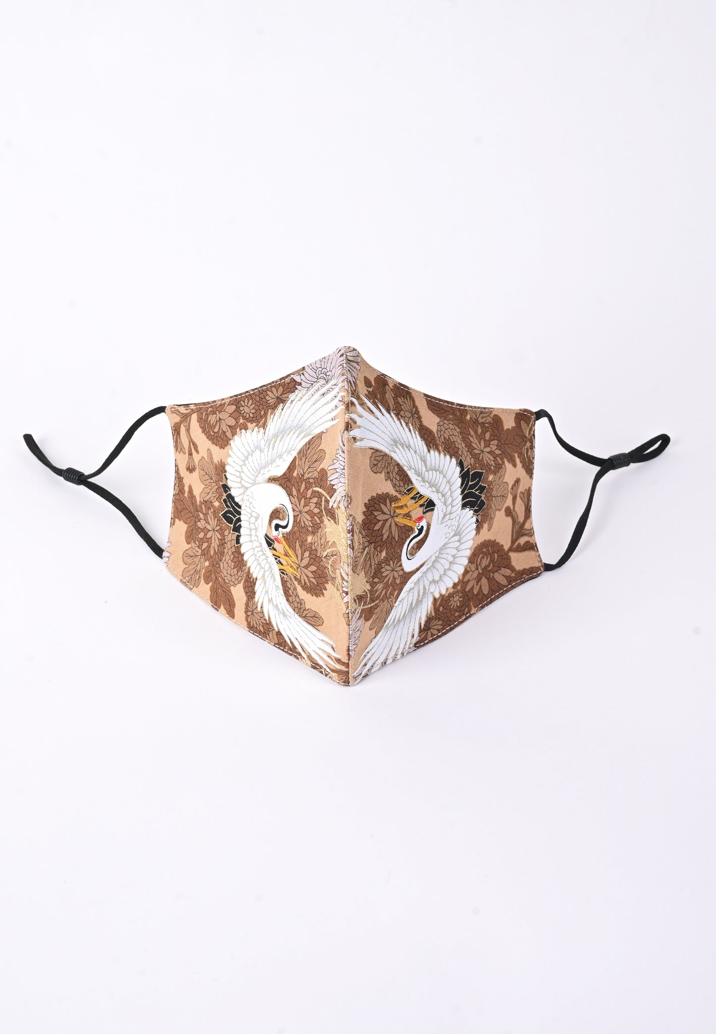 Fashion Mask (Crane - Brown)