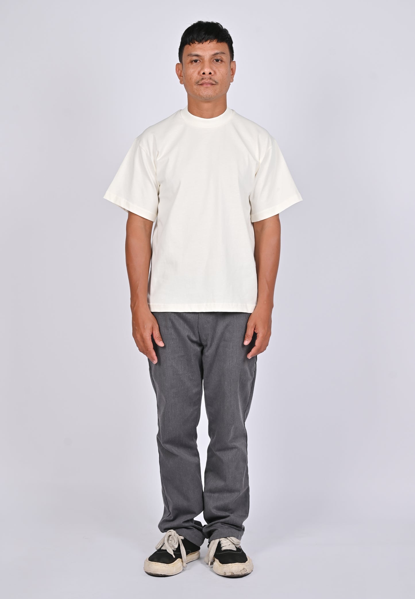 Leon Oversized T-Shirt (Beige)