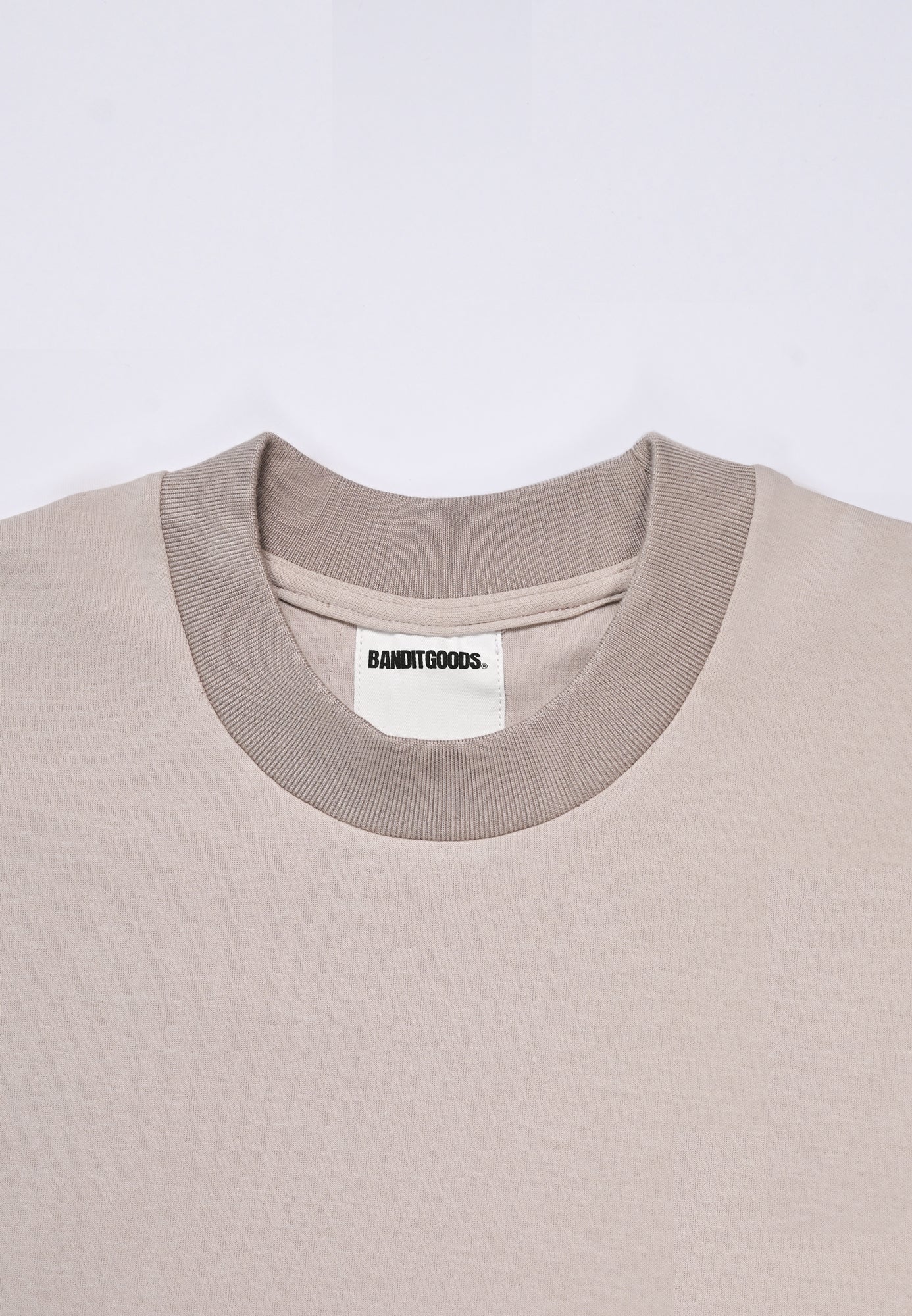 Leon Oversized T-Shirt (Cloud Grey)