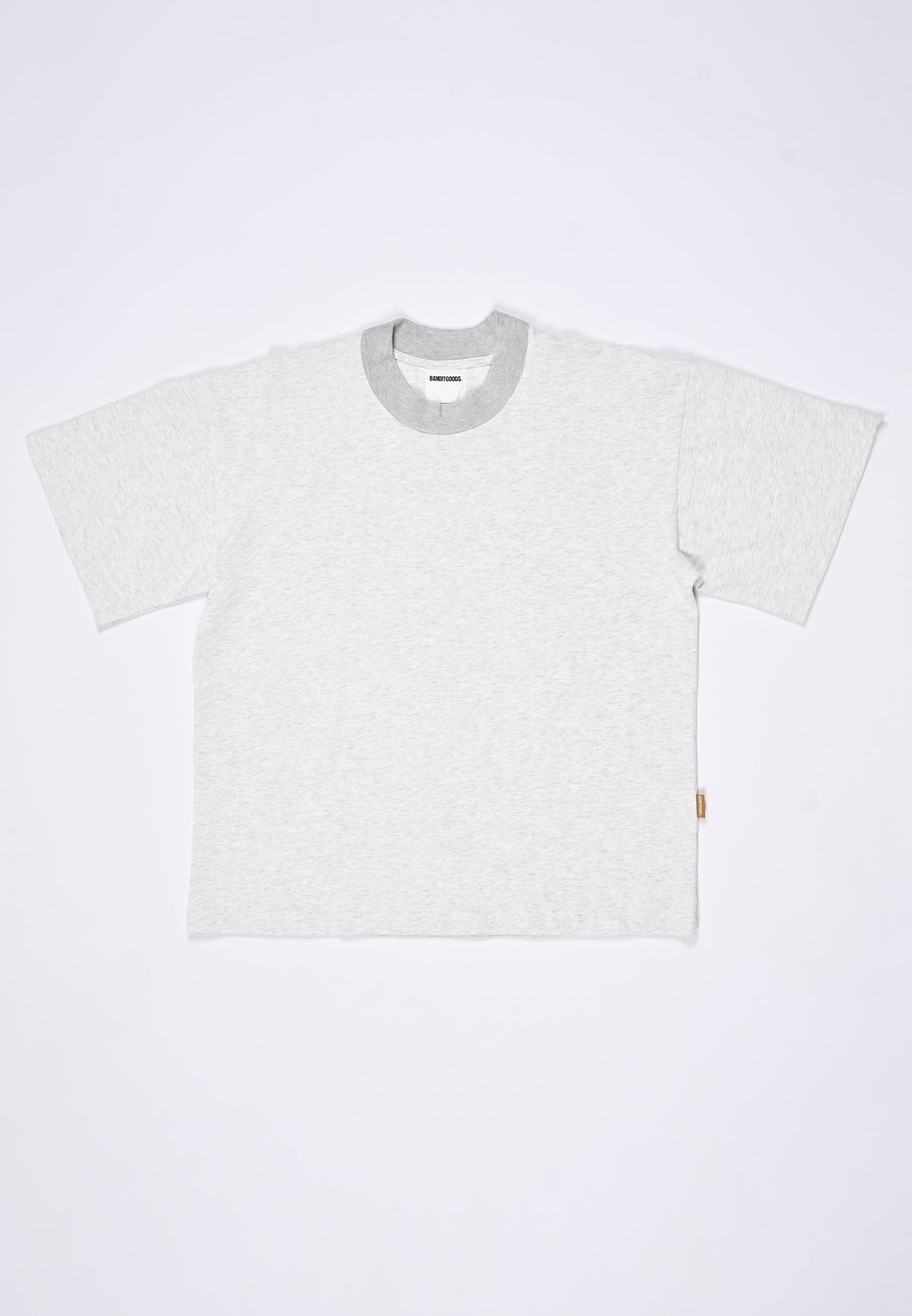 Leon Oversized T-Shirt (Melange Grey)