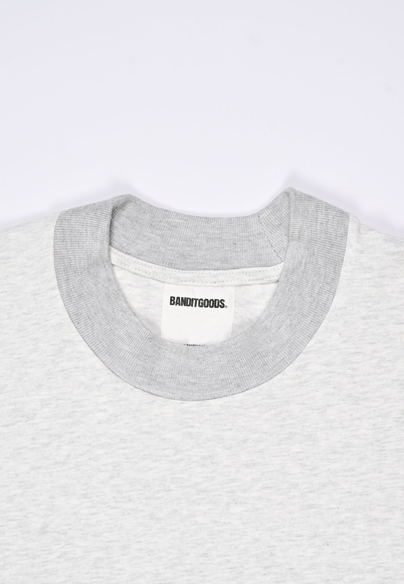 Leon Oversized T-Shirt (Melange Grey)
