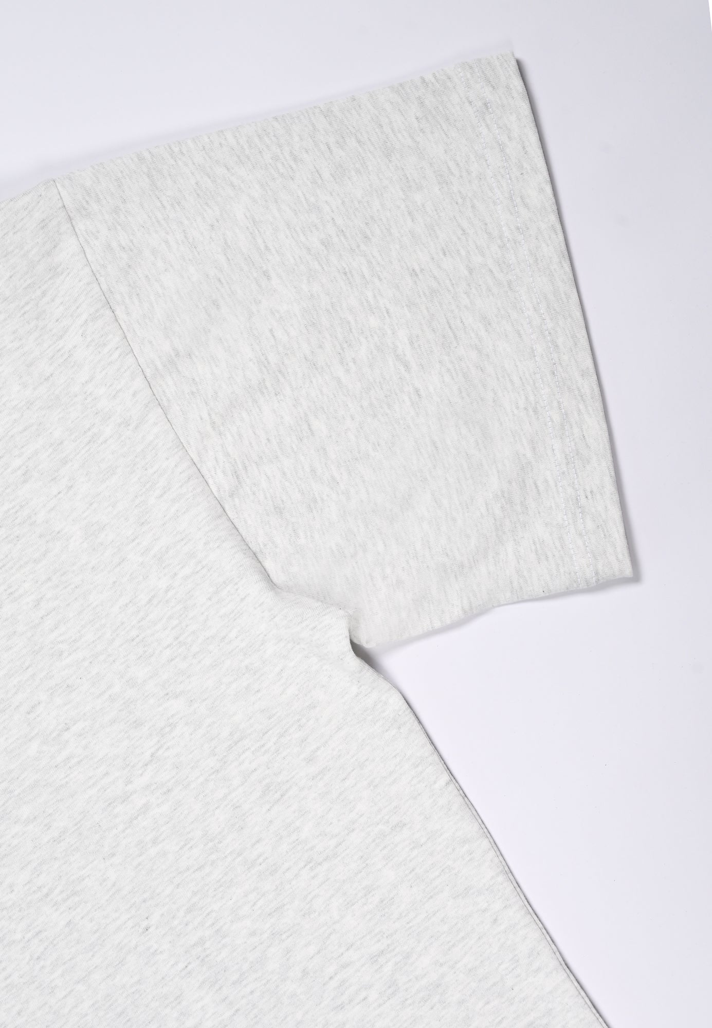 Leon Oversized T-Shirt (Melange Grey)