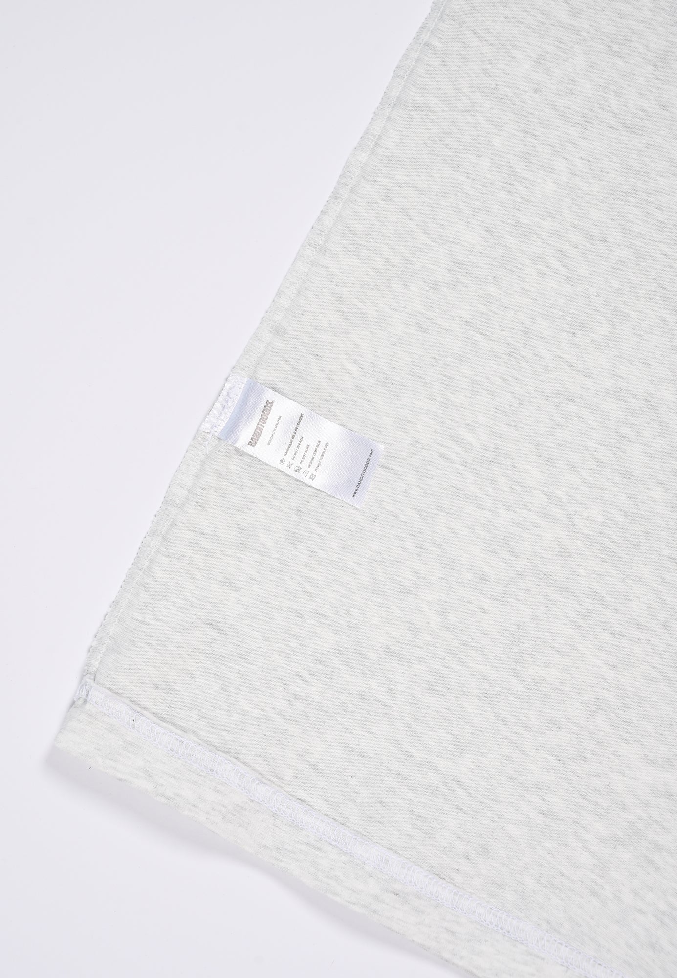 Leon Oversized T-Shirt (Melange Grey)