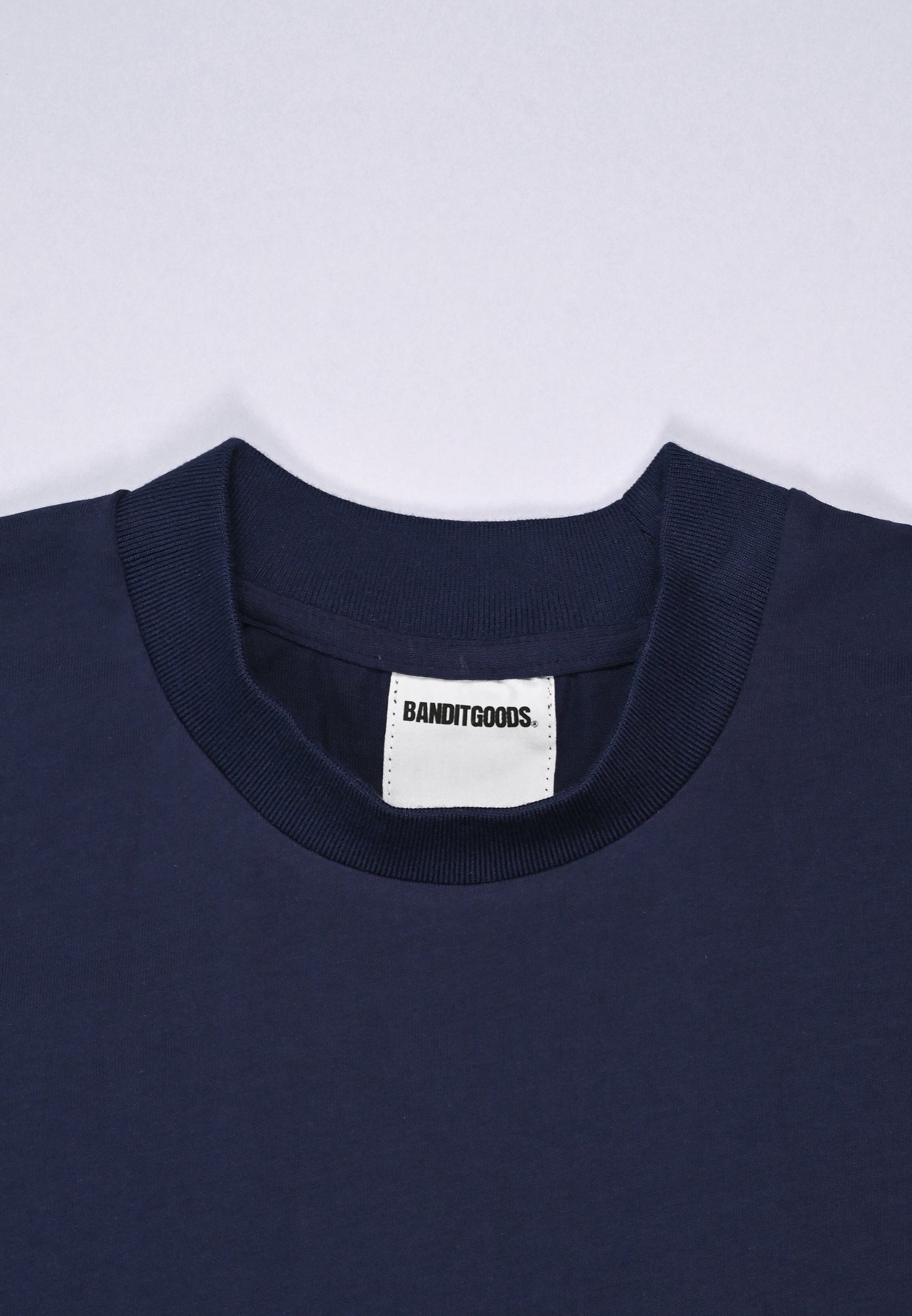 Leon Oversized T-Shirt (Navy Blue)