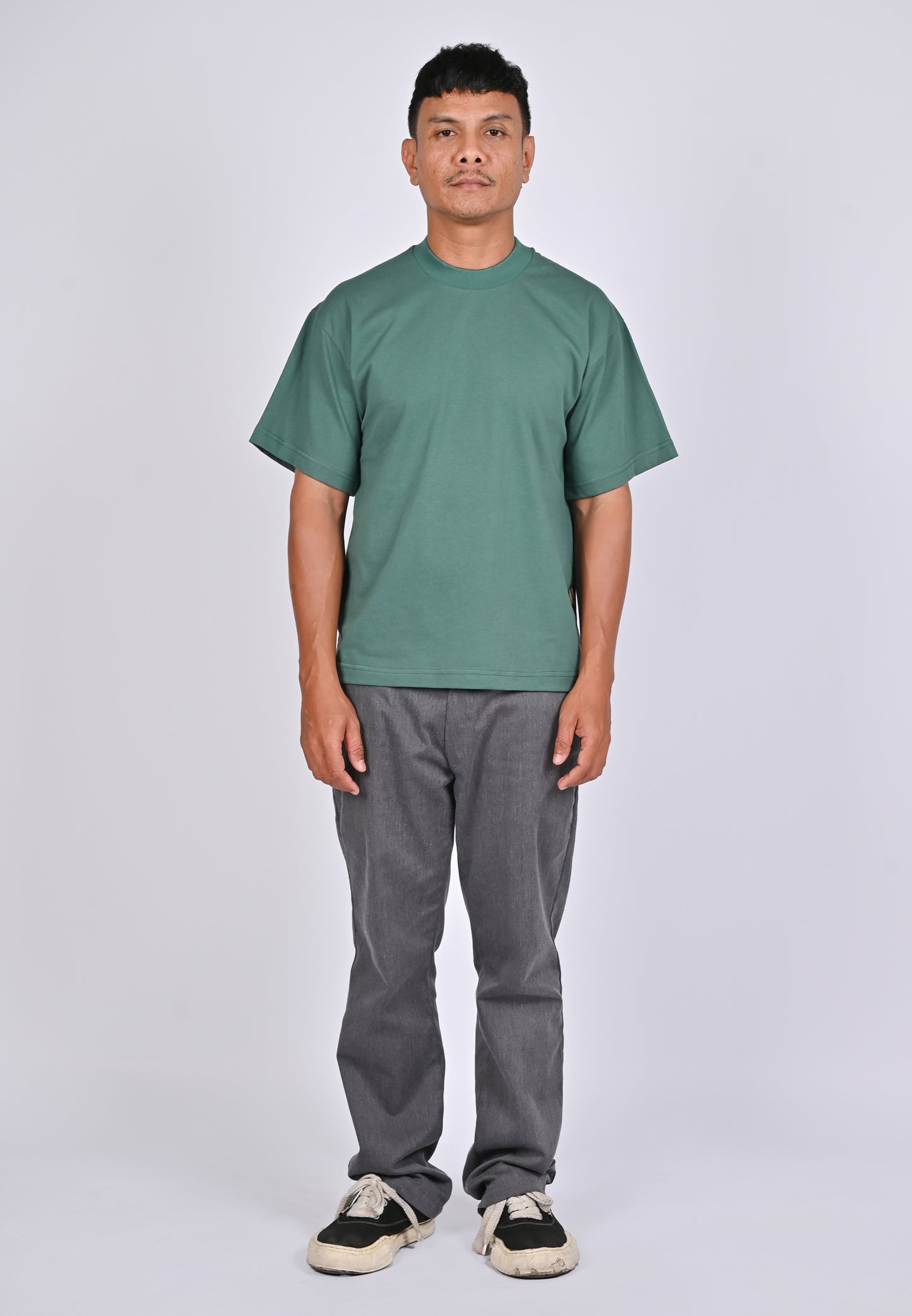Leon Oversized T-Shirt (Green)