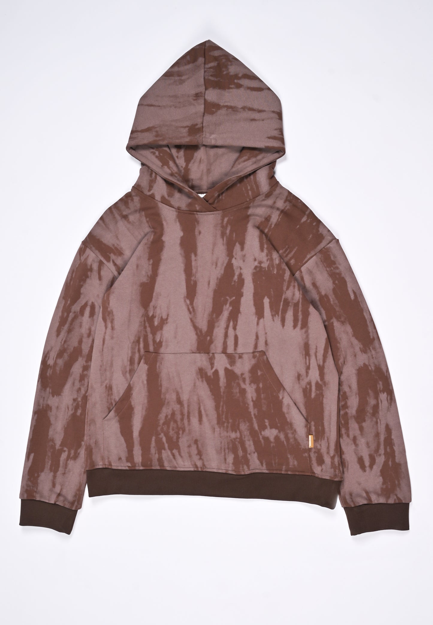 Marc Washed Hoodie (Brown)