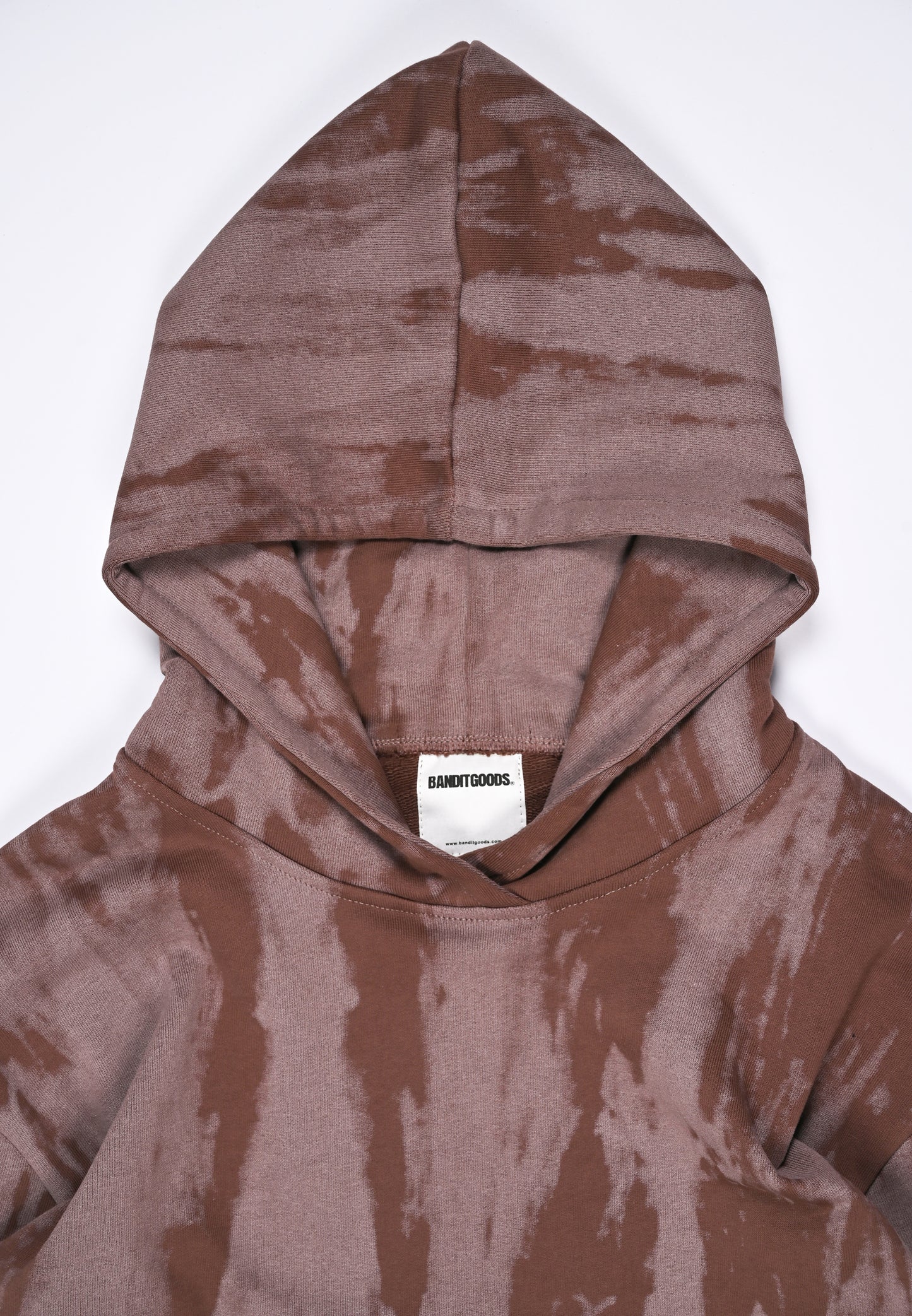 Marc Washed Hoodie (Brown)