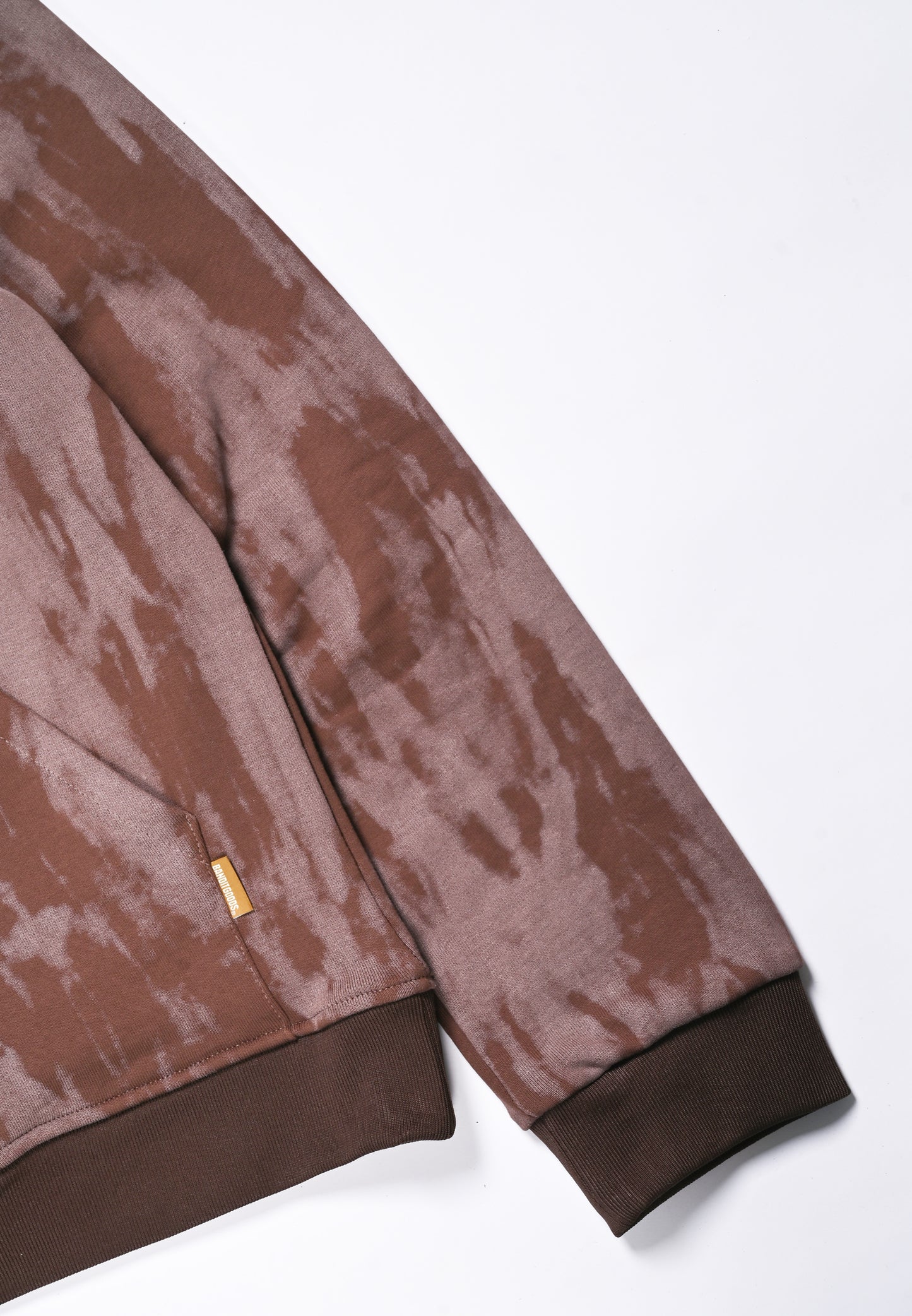 Marc Washed Hoodie (Brown)