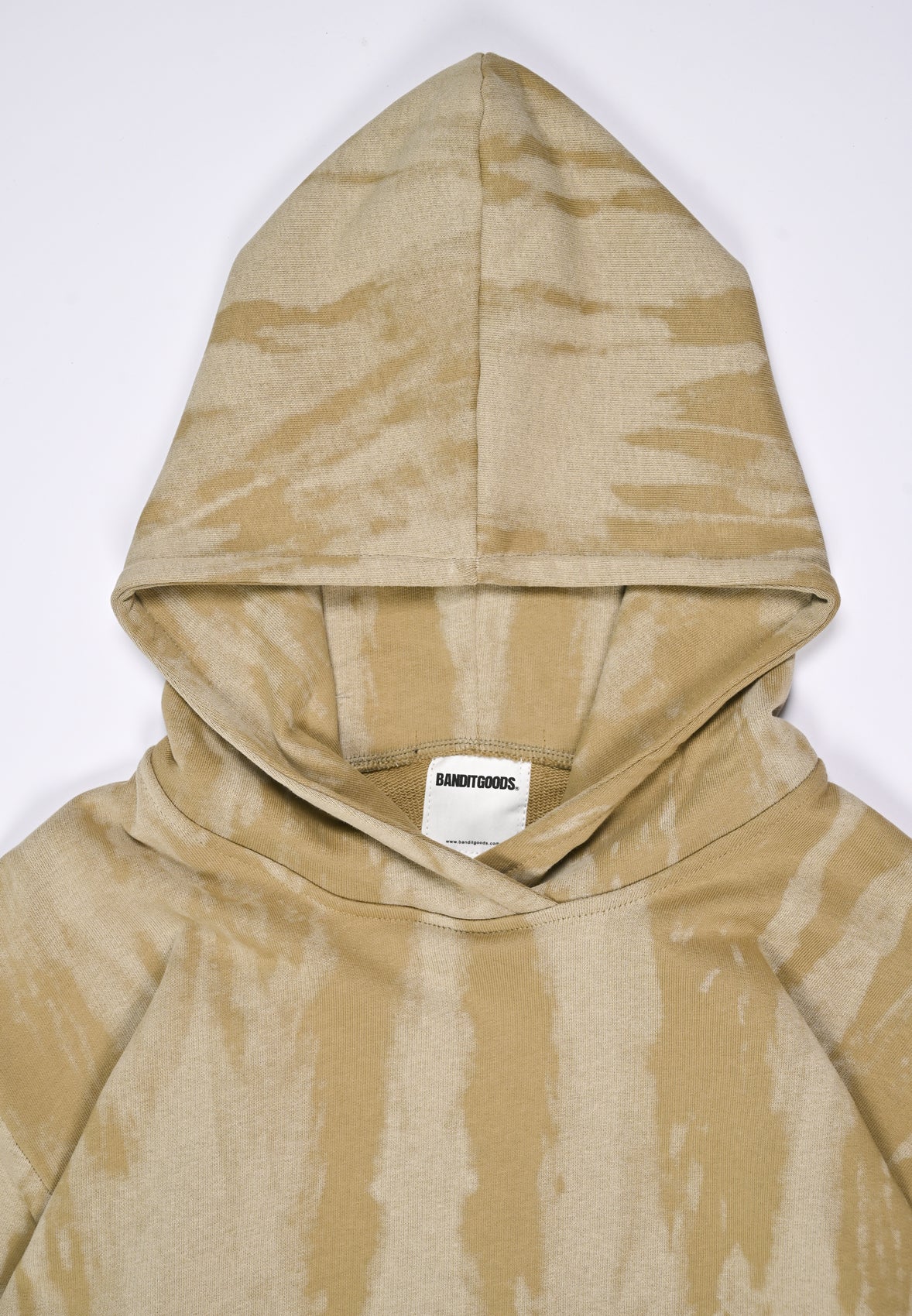 Marc Washed Hoodie (Moss)