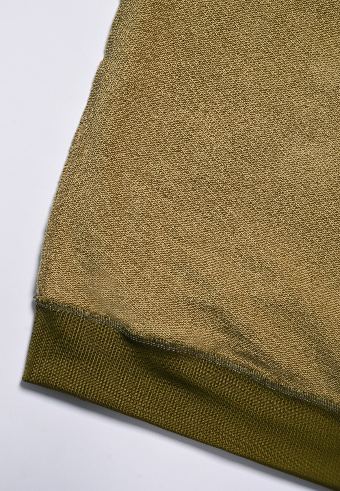 Marc Washed Hoodie (Moss)