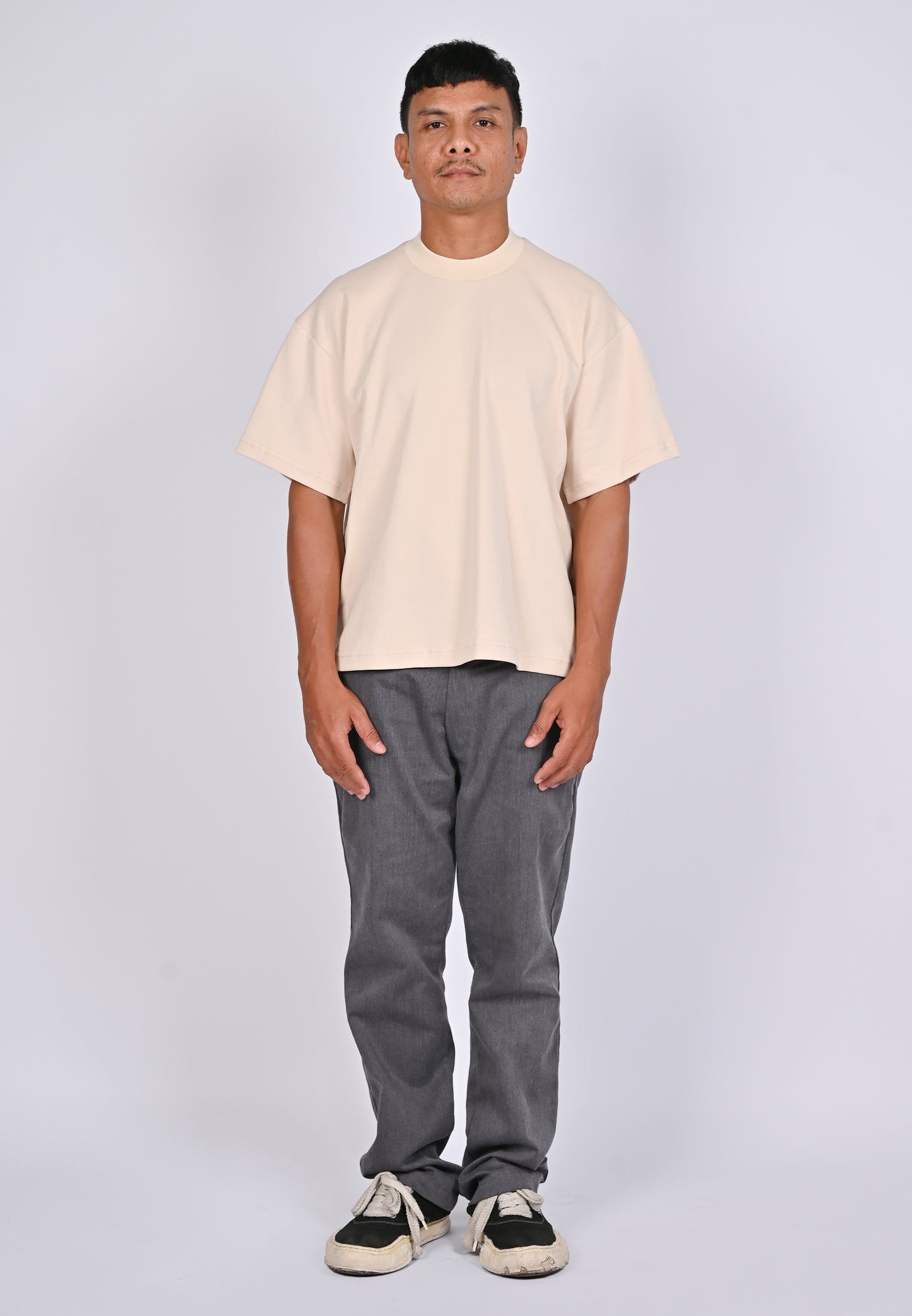 Leon Oversized T-Shirt (Wheat)
