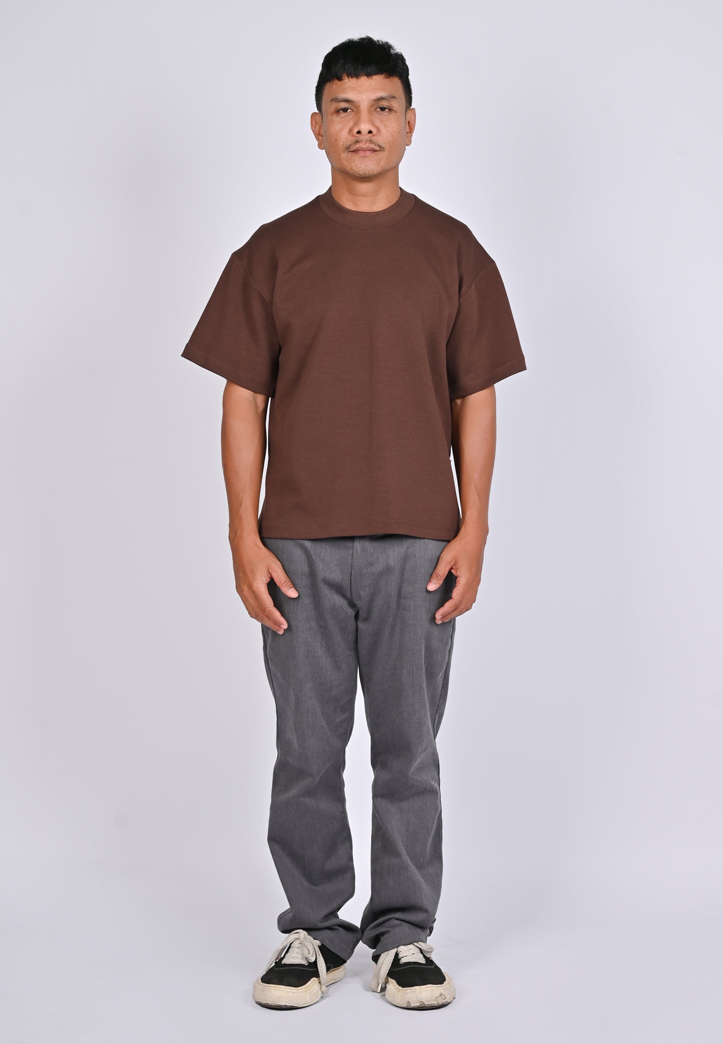 Leon Oversized T-Shirt (Baroque Brown)