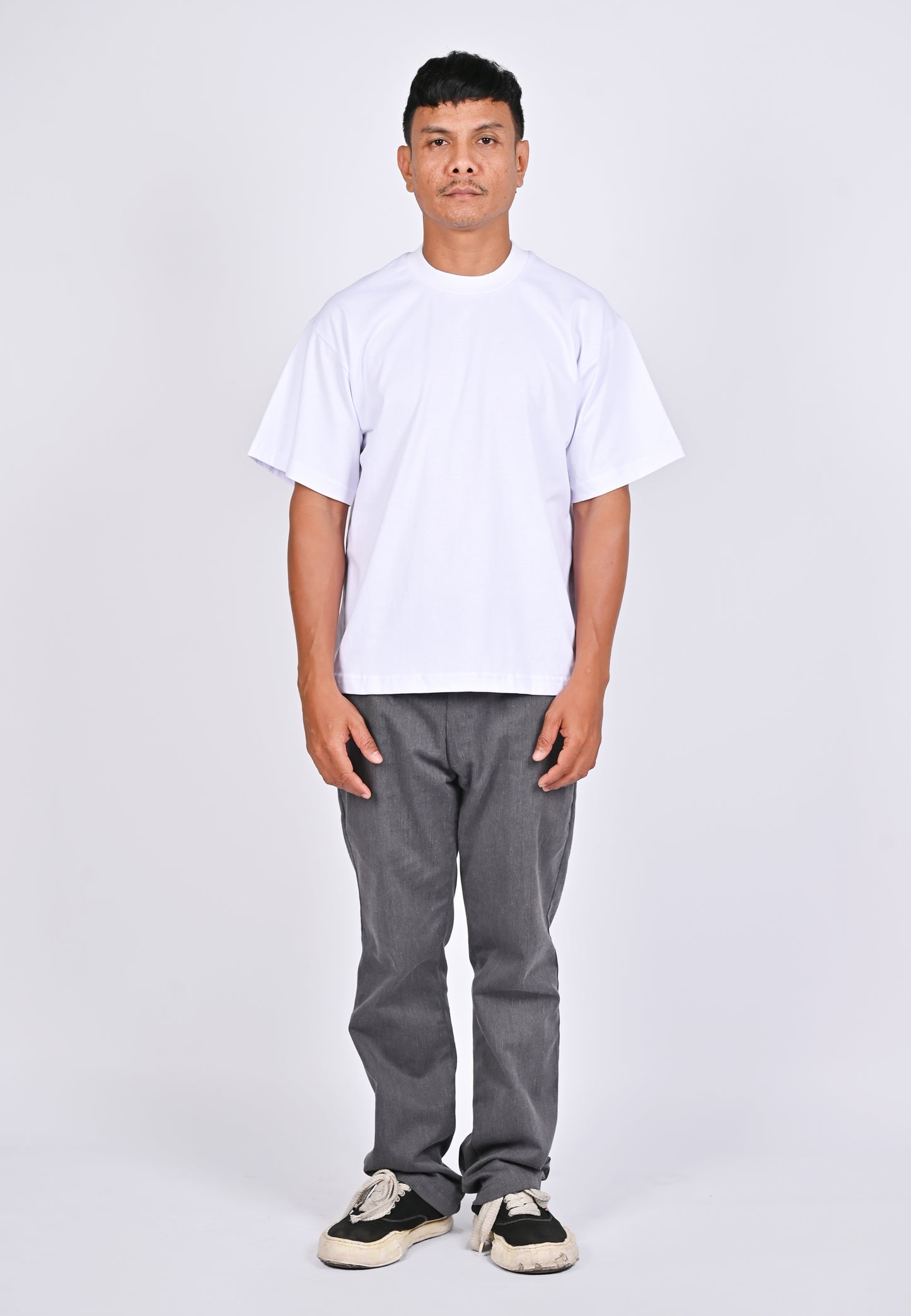 Leon Oversized T-Shirt (White)