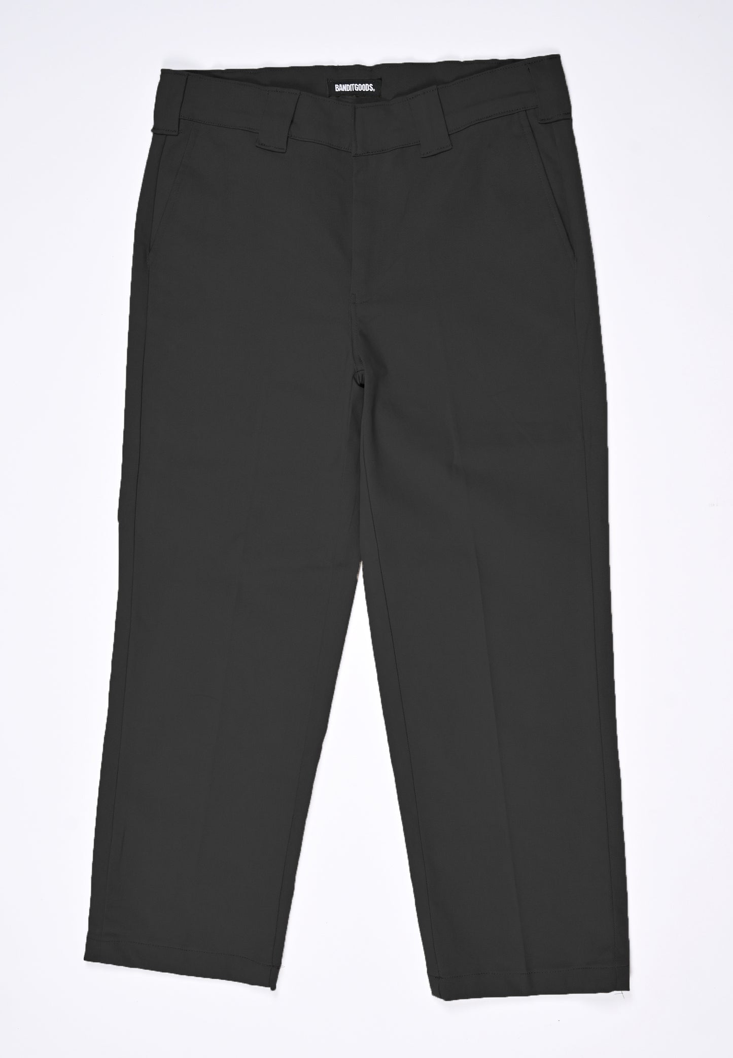 Cole Twill Pants (Black)
