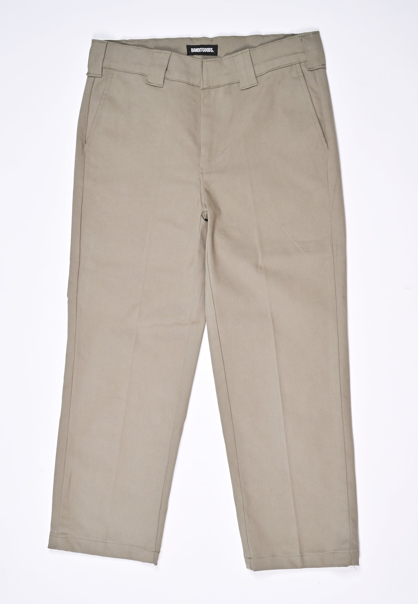 Cole Twill Pants (Grey)