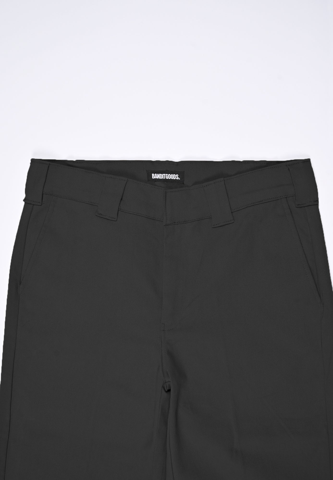 Cole Twill Pants (Black)