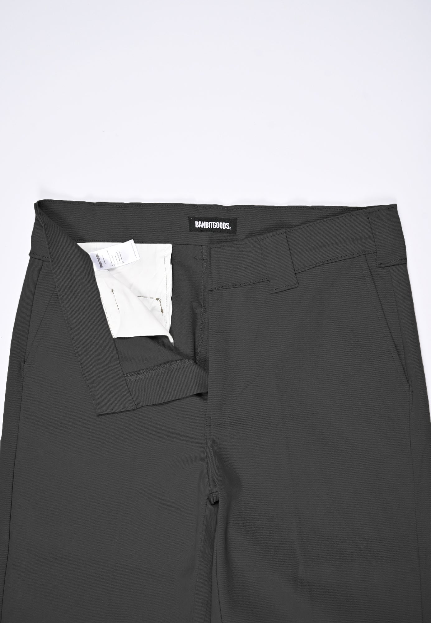 Cole Twill Pants (Black)