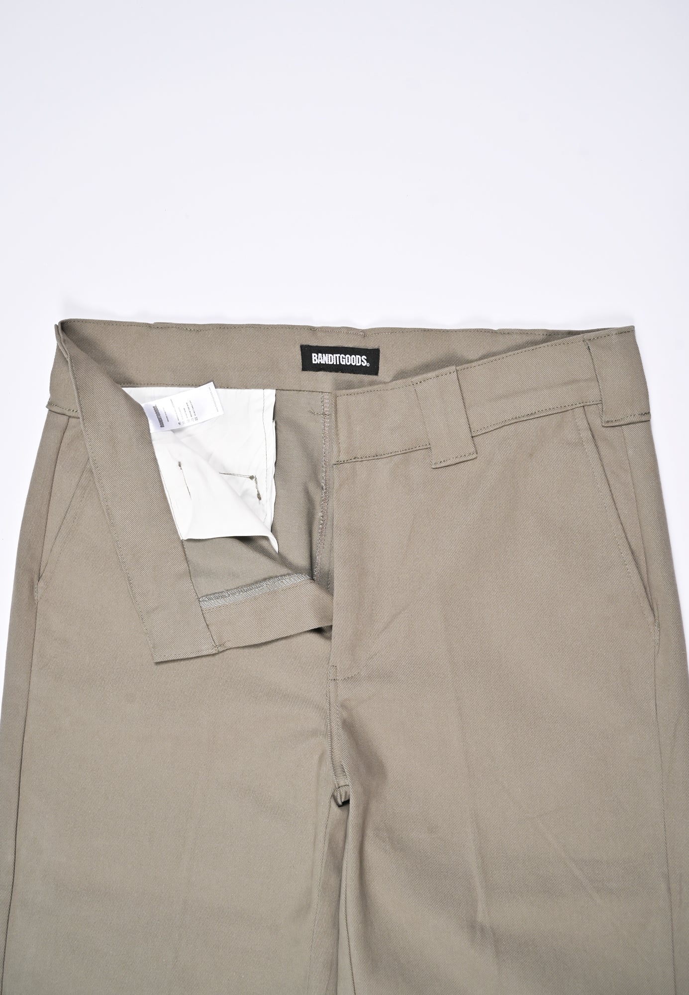 Cole Twill Pants (Grey)