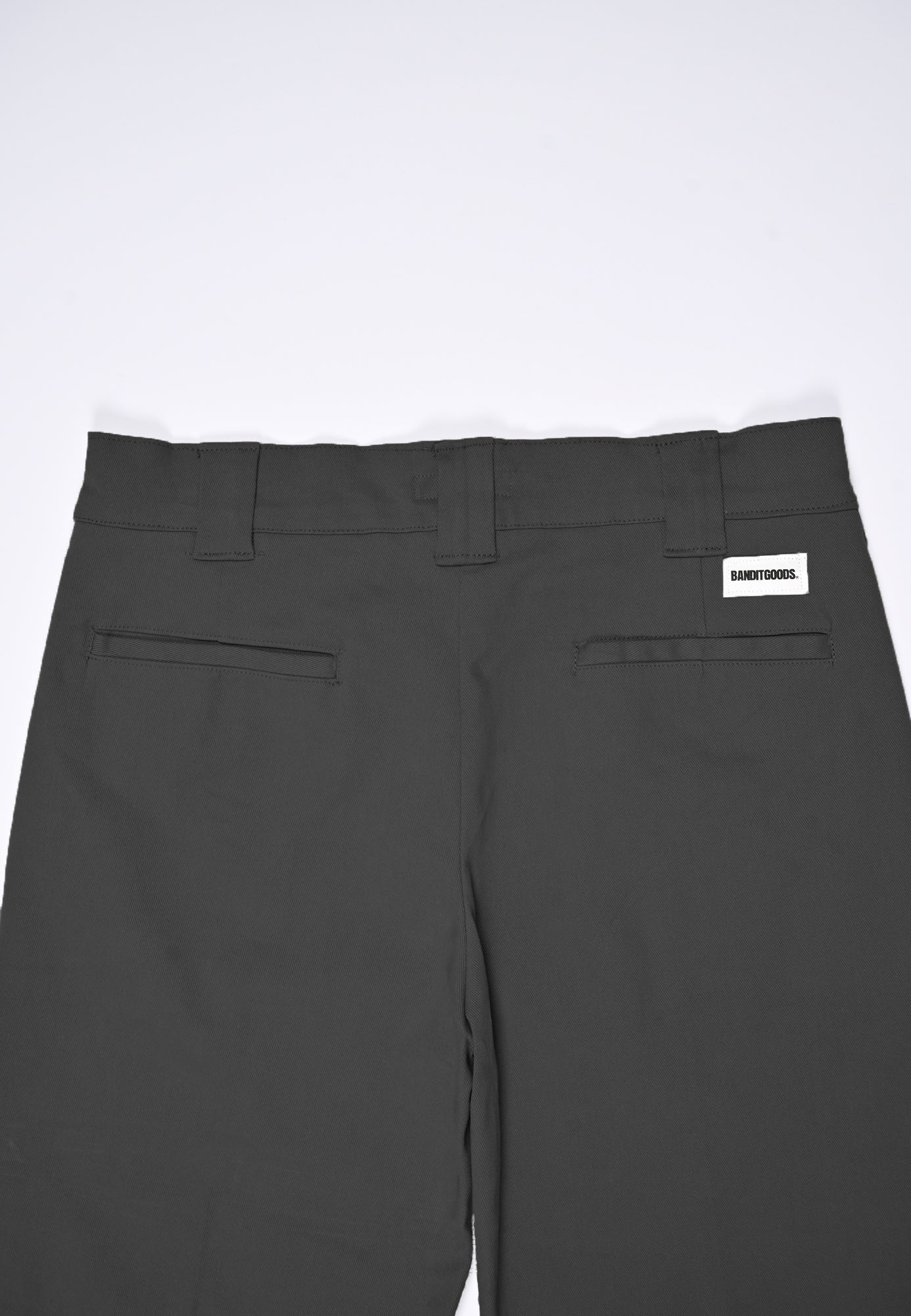 Cole Twill Pants (Black)