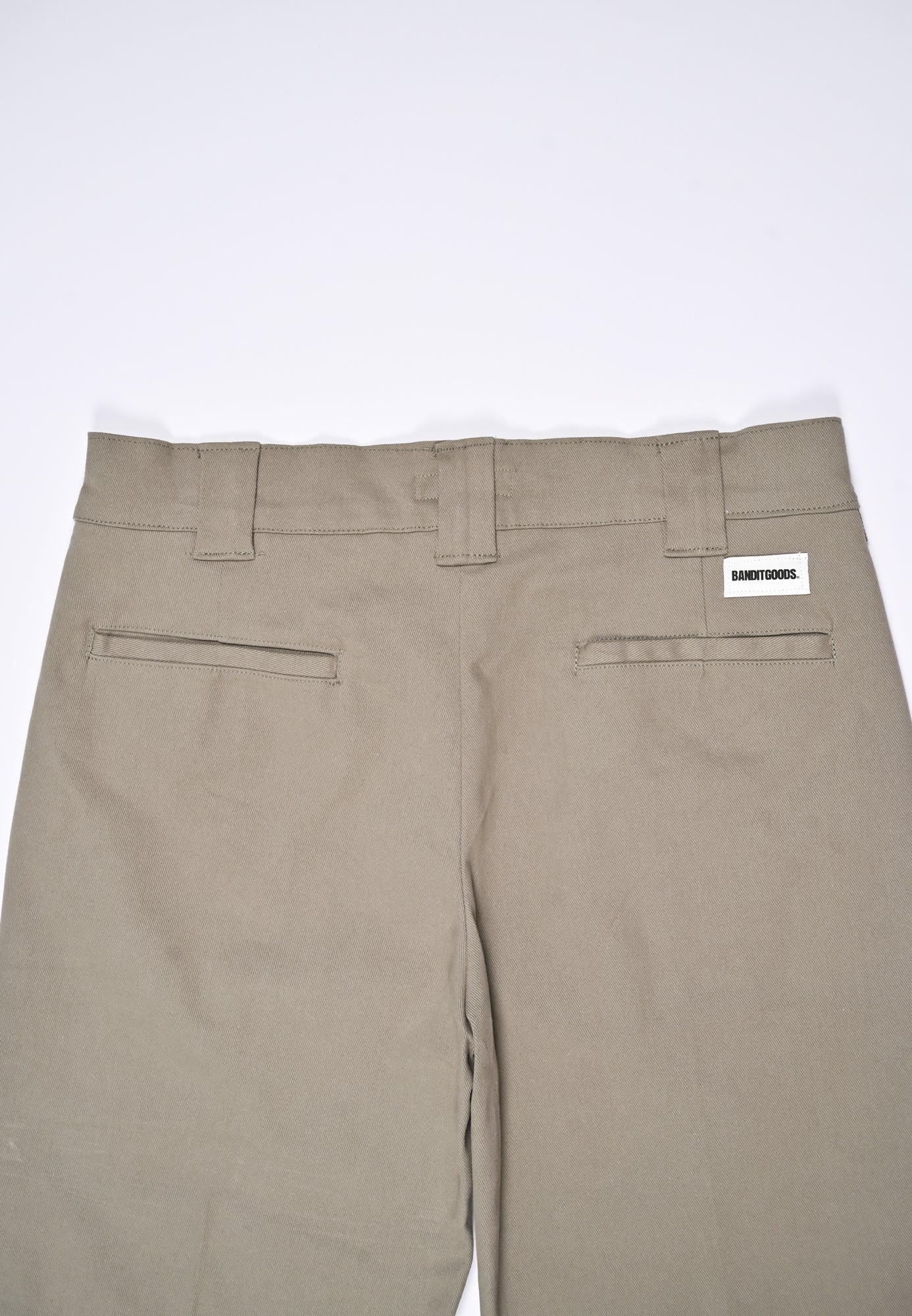 Cole Twill Pants (Grey)