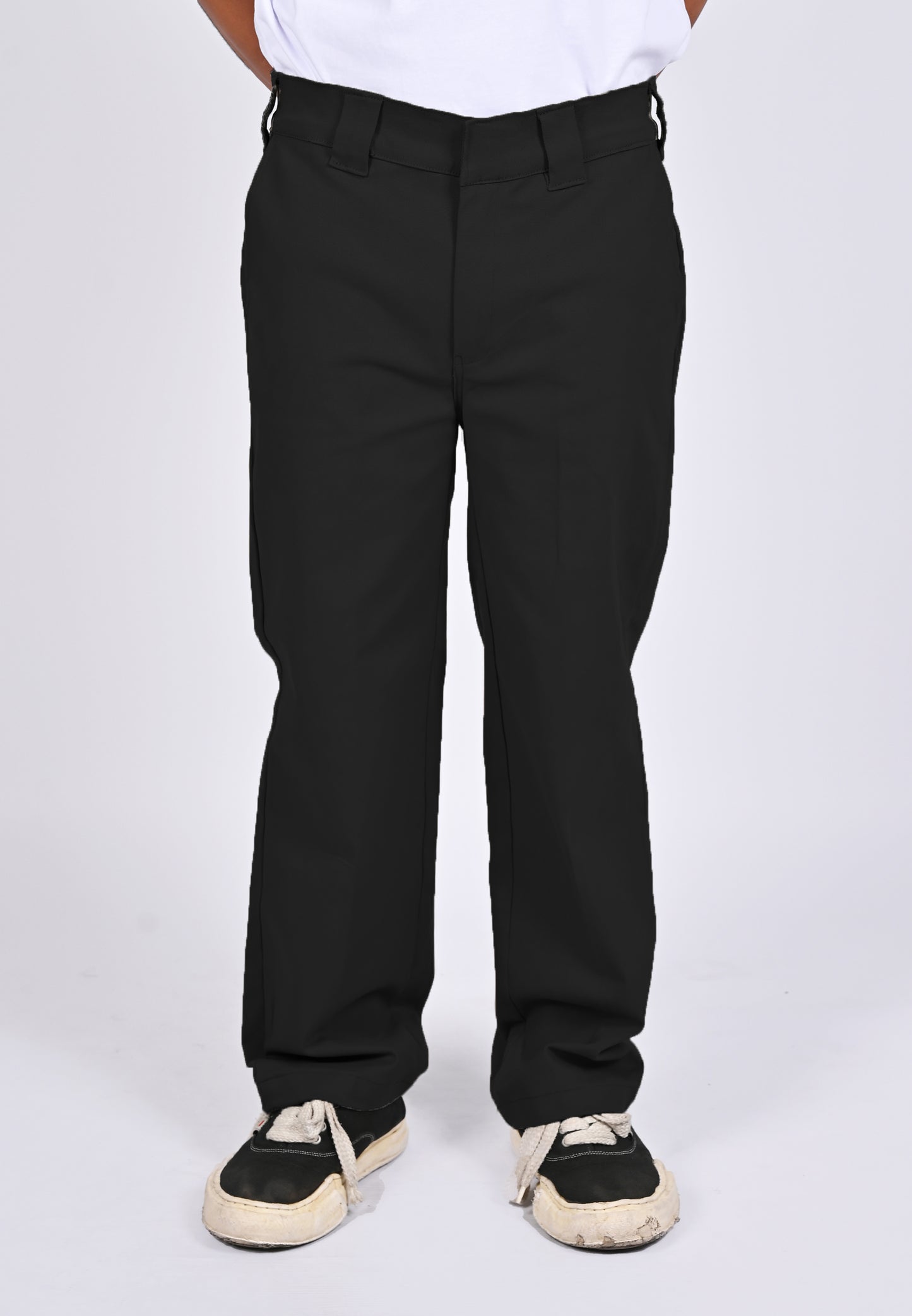 Cole Twill Pants (Black)