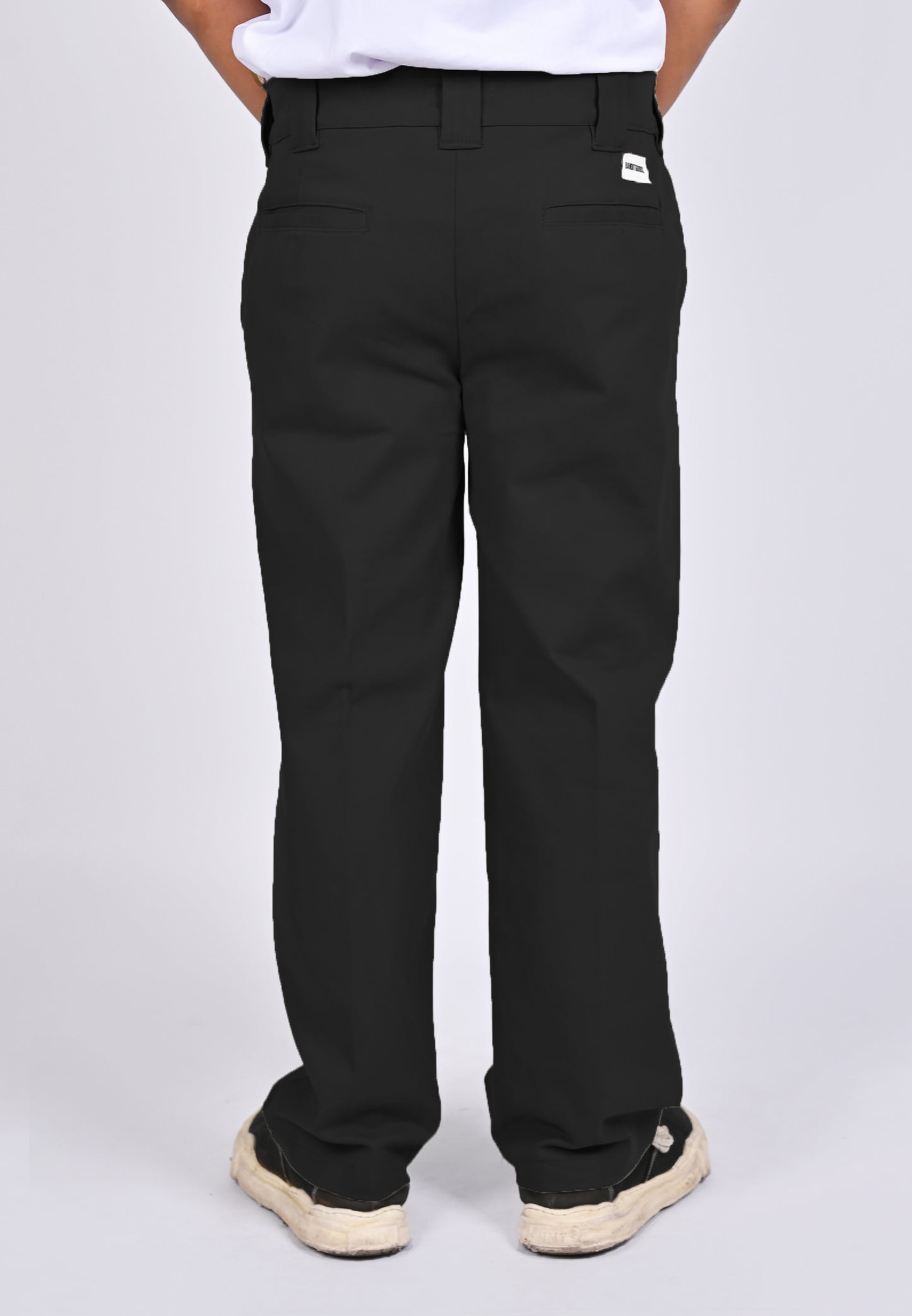 Cole Twill Pants (Black)