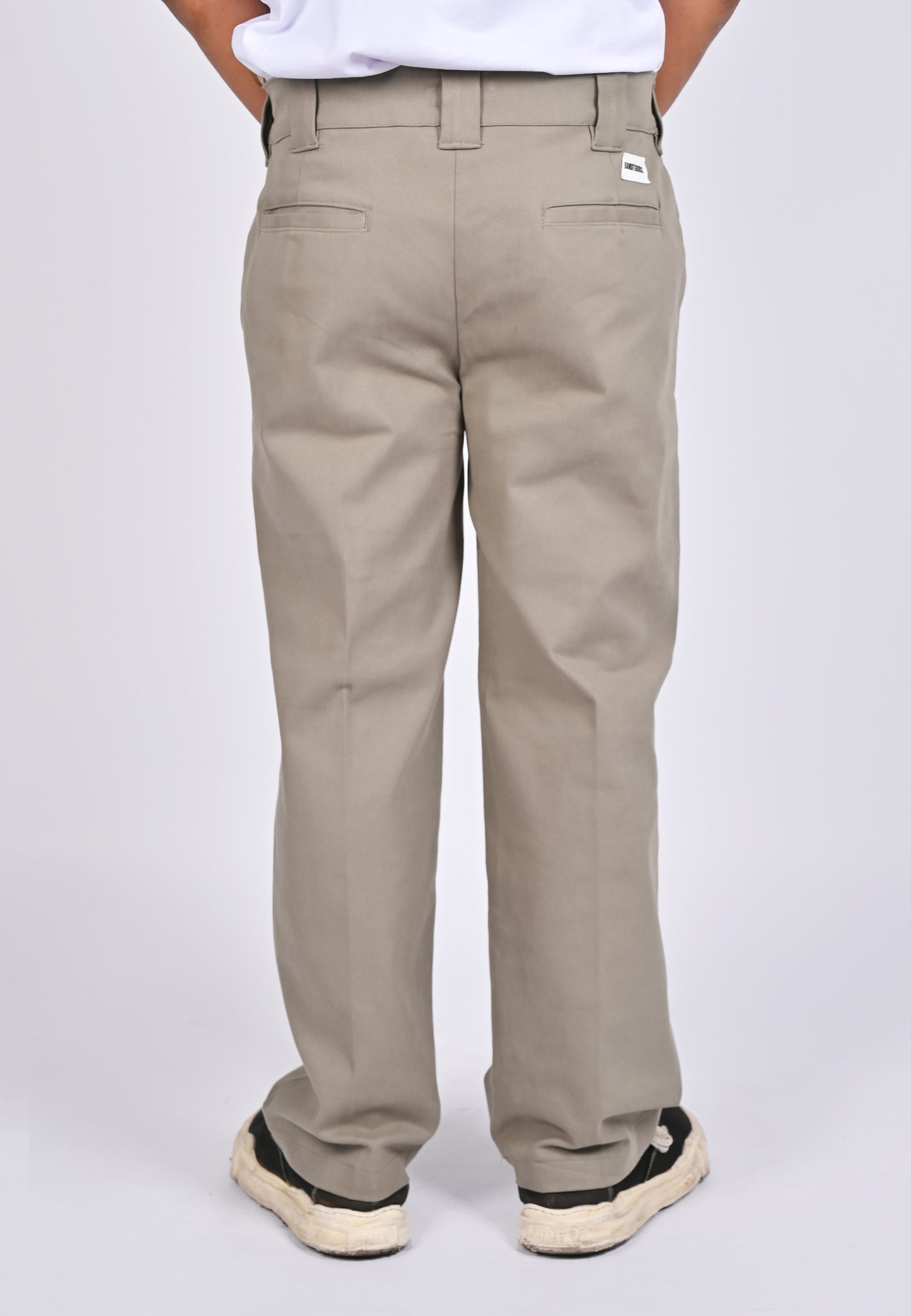 Cole Twill Pants (Grey)